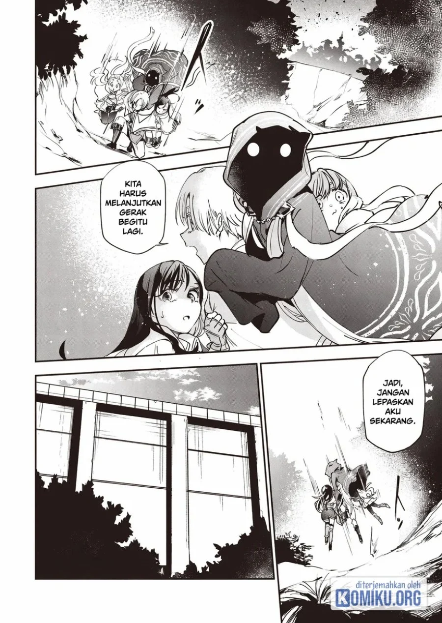 Game Sekai de Mamono ni Tensei shiteshimatta Ore, Zense de Oshi datta Heroine wo Hirotteshimau Chapter 9.2 - halaman 7