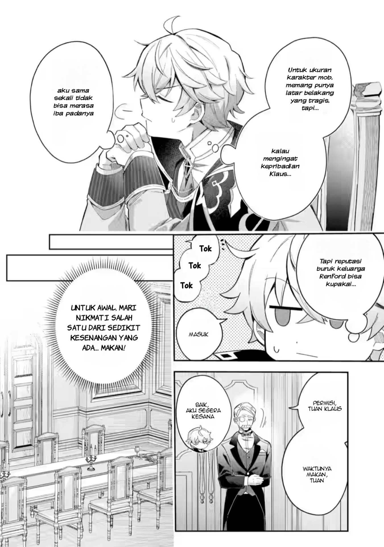 Game Sekai no Mob Akuyaku ni Tensei shita node Last Boss wo Mezashitemita: Nazeka Rekidai Saikou no Meikun to Agamerareteirun desu ga, Dareka Riyuu wo Oshiete Kudasai! Chapter 1 - halaman 16