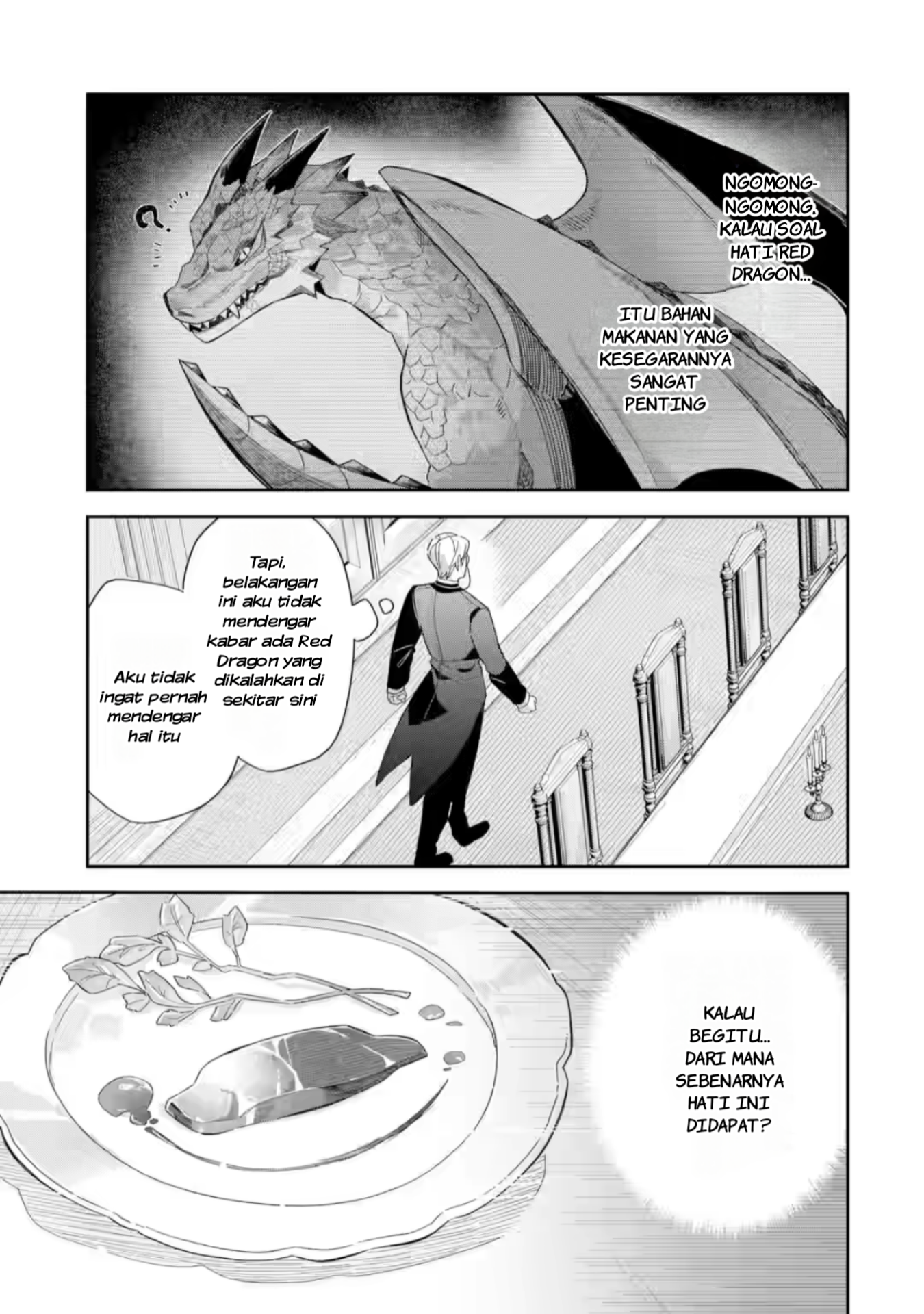 Game Sekai no Mob Akuyaku ni Tensei shita node Last Boss wo Mezashitemita: Nazeka Rekidai Saikou no Meikun to Agamerareteirun desu ga, Dareka Riyuu wo Oshiete Kudasai! Chapter 1 - halaman 25
