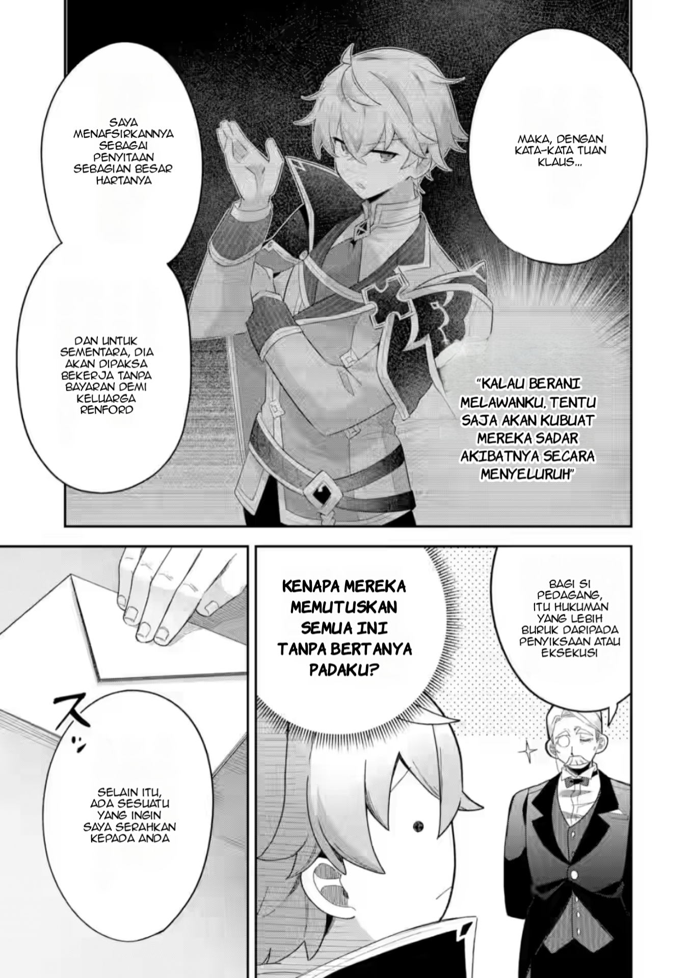 Game Sekai no Mob Akuyaku ni Tensei shita node Last Boss wo Mezashitemita: Nazeka Rekidai Saikou no Meikun to Agamerareteirun desu ga, Dareka Riyuu wo Oshiete Kudasai! Chapter 1 - halaman 31