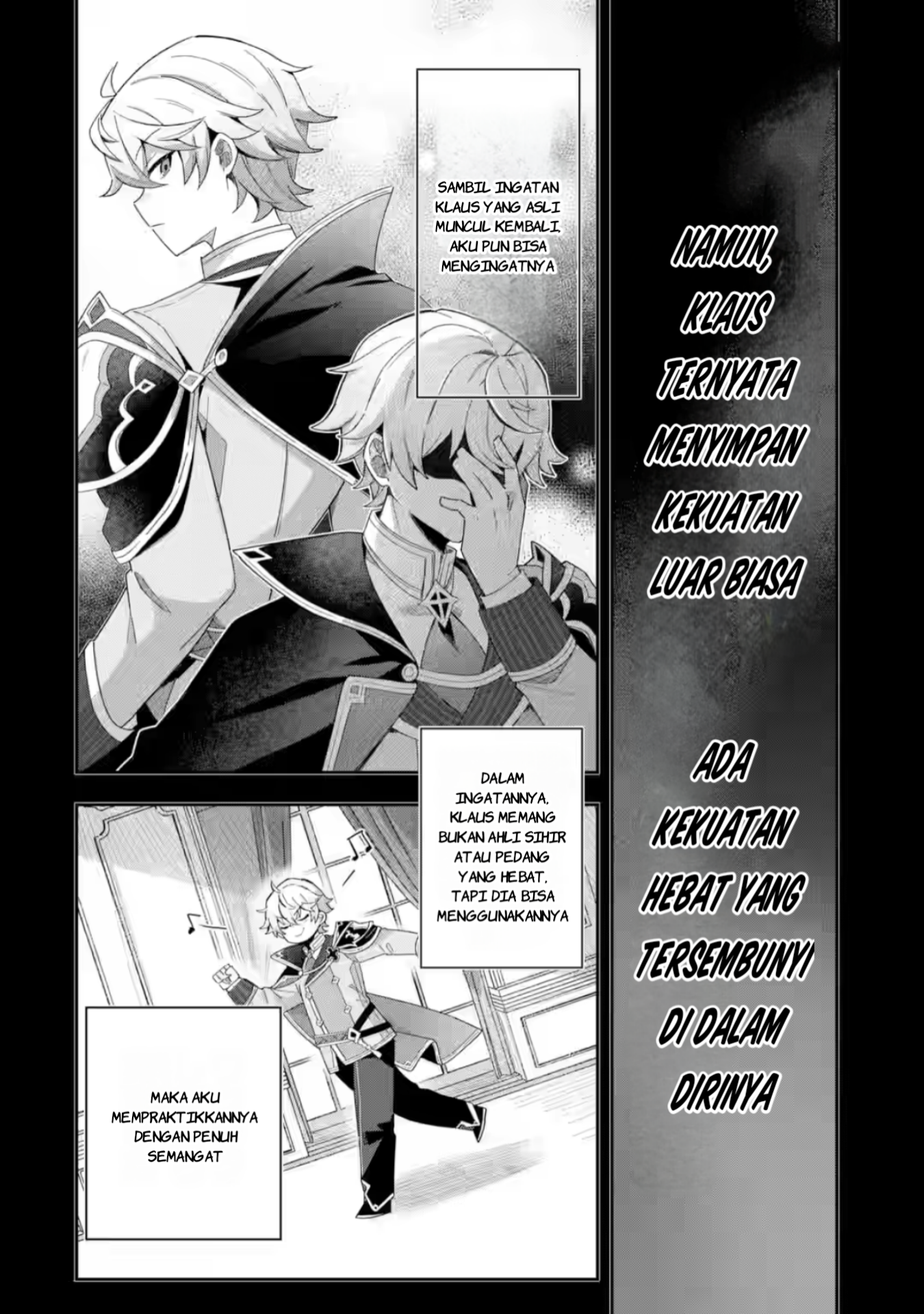 Game Sekai no Mob Akuyaku ni Tensei shita node Last Boss wo Mezashitemita: Nazeka Rekidai Saikou no Meikun to Agamerareteirun desu ga, Dareka Riyuu wo Oshiete Kudasai! Chapter 1 - halaman 8