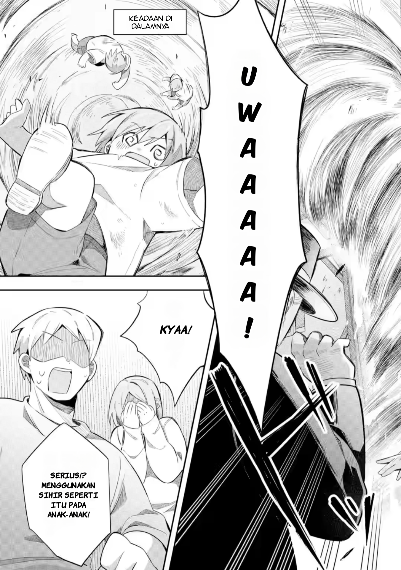 Game Sekai no Mob Akuyaku ni Tensei shita node Last Boss wo Mezashitemita: Nazeka Rekidai Saikou no Meikun to Agamerareteirun desu ga, Dareka Riyuu wo Oshiete Kudasai! Chapter 2 - halaman 12