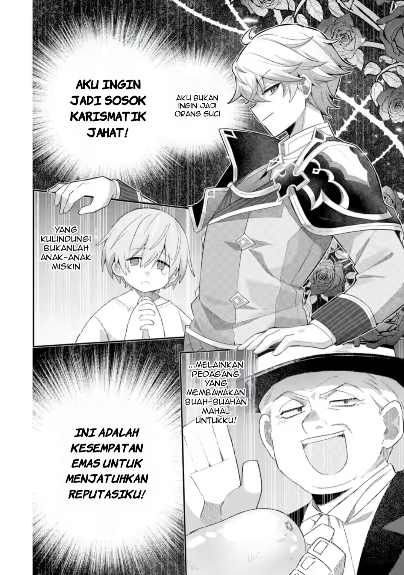 Game Sekai no Mob Akuyaku ni Tensei shita node Last Boss wo Mezashitemita: Nazeka Rekidai Saikou no Meikun to Agamerareteirun desu ga, Dareka Riyuu wo Oshiete Kudasai! Chapter 2 - halaman 13