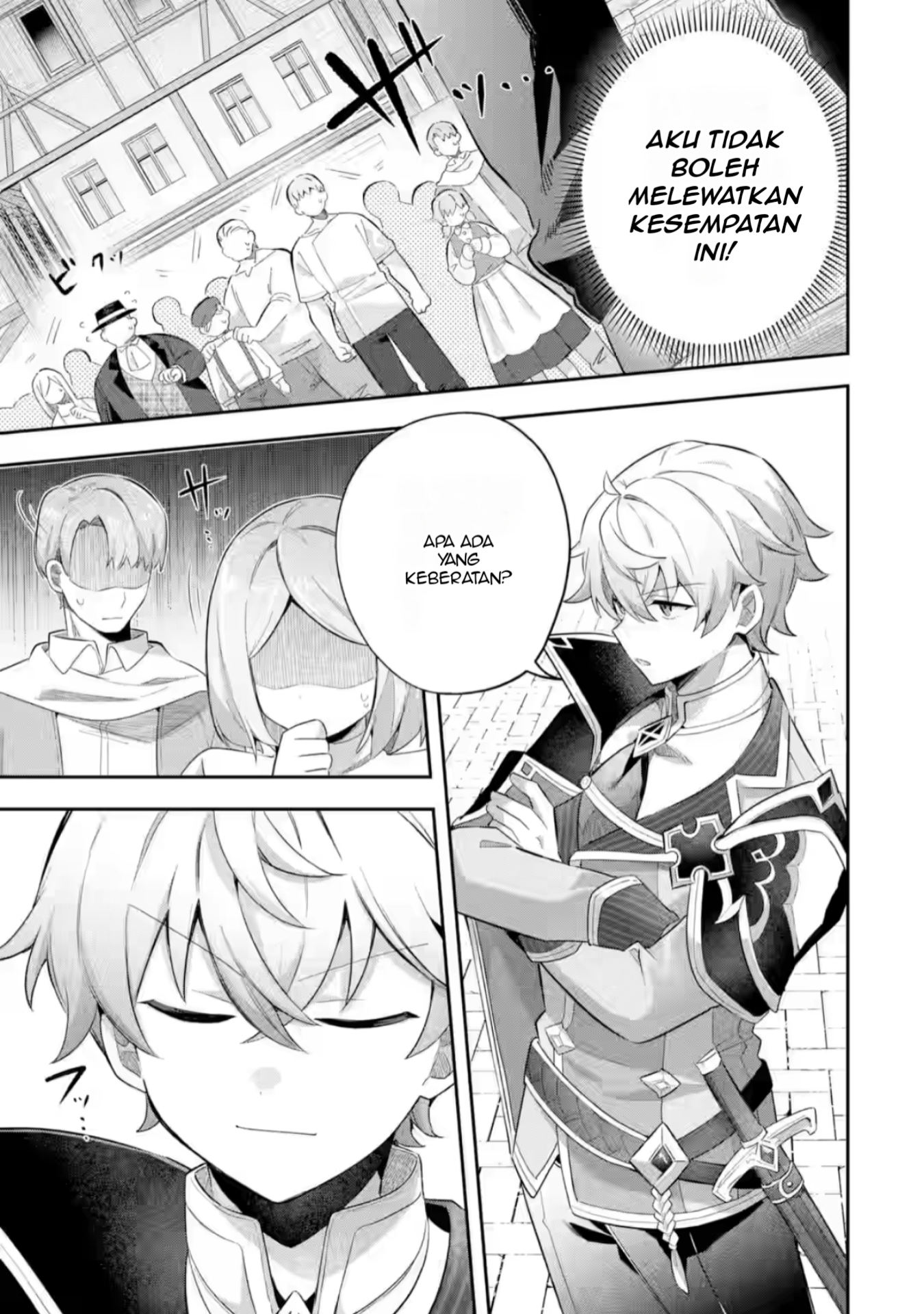 Game Sekai no Mob Akuyaku ni Tensei shita node Last Boss wo Mezashitemita: Nazeka Rekidai Saikou no Meikun to Agamerareteirun desu ga, Dareka Riyuu wo Oshiete Kudasai! Chapter 2 - halaman 14