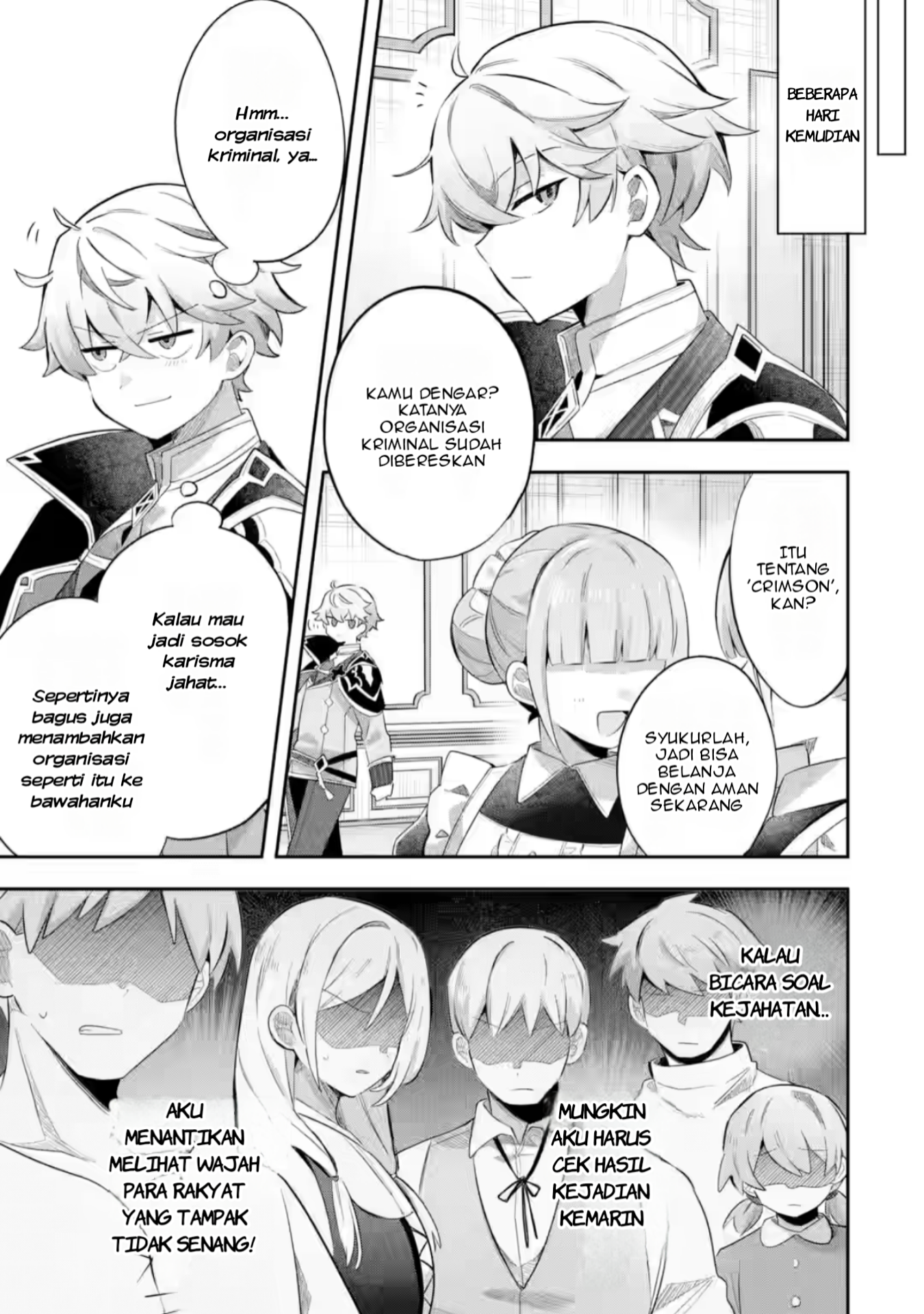 Game Sekai no Mob Akuyaku ni Tensei shita node Last Boss wo Mezashitemita: Nazeka Rekidai Saikou no Meikun to Agamerareteirun desu ga, Dareka Riyuu wo Oshiete Kudasai! Chapter 2 - halaman 22