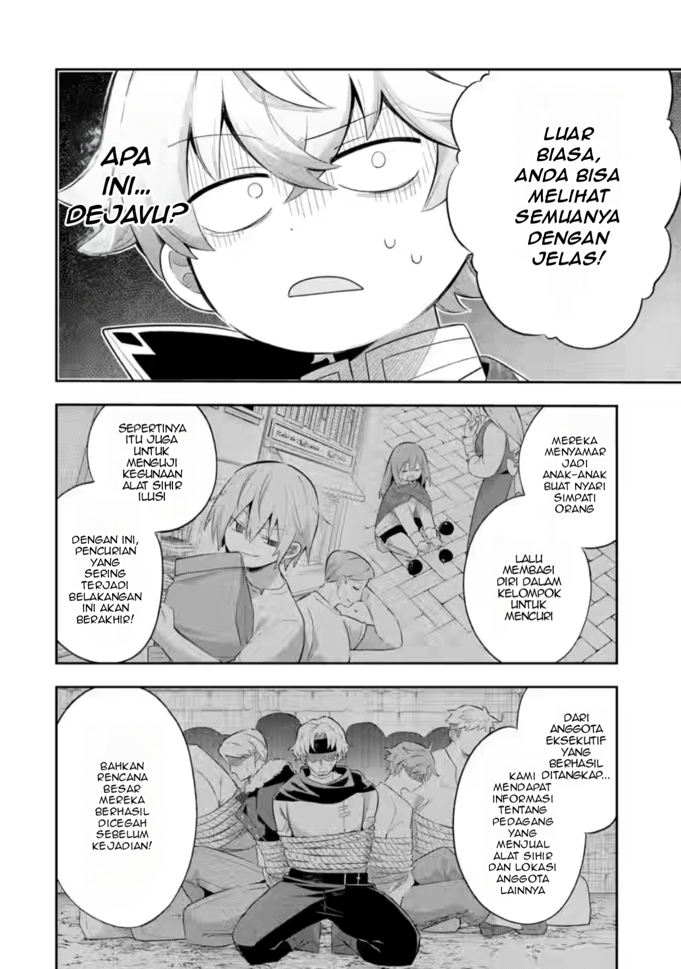 Game Sekai no Mob Akuyaku ni Tensei shita node Last Boss wo Mezashitemita: Nazeka Rekidai Saikou no Meikun to Agamerareteirun desu ga, Dareka Riyuu wo Oshiete Kudasai! Chapter 2 - halaman 25