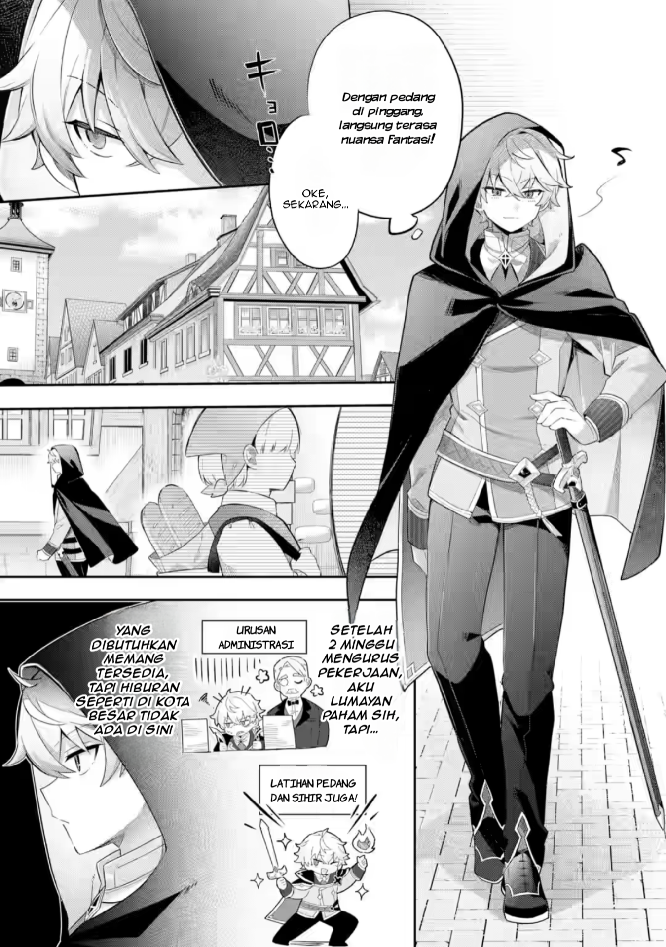Game Sekai no Mob Akuyaku ni Tensei shita node Last Boss wo Mezashitemita: Nazeka Rekidai Saikou no Meikun to Agamerareteirun desu ga, Dareka Riyuu wo Oshiete Kudasai! Chapter 2 - halaman 4