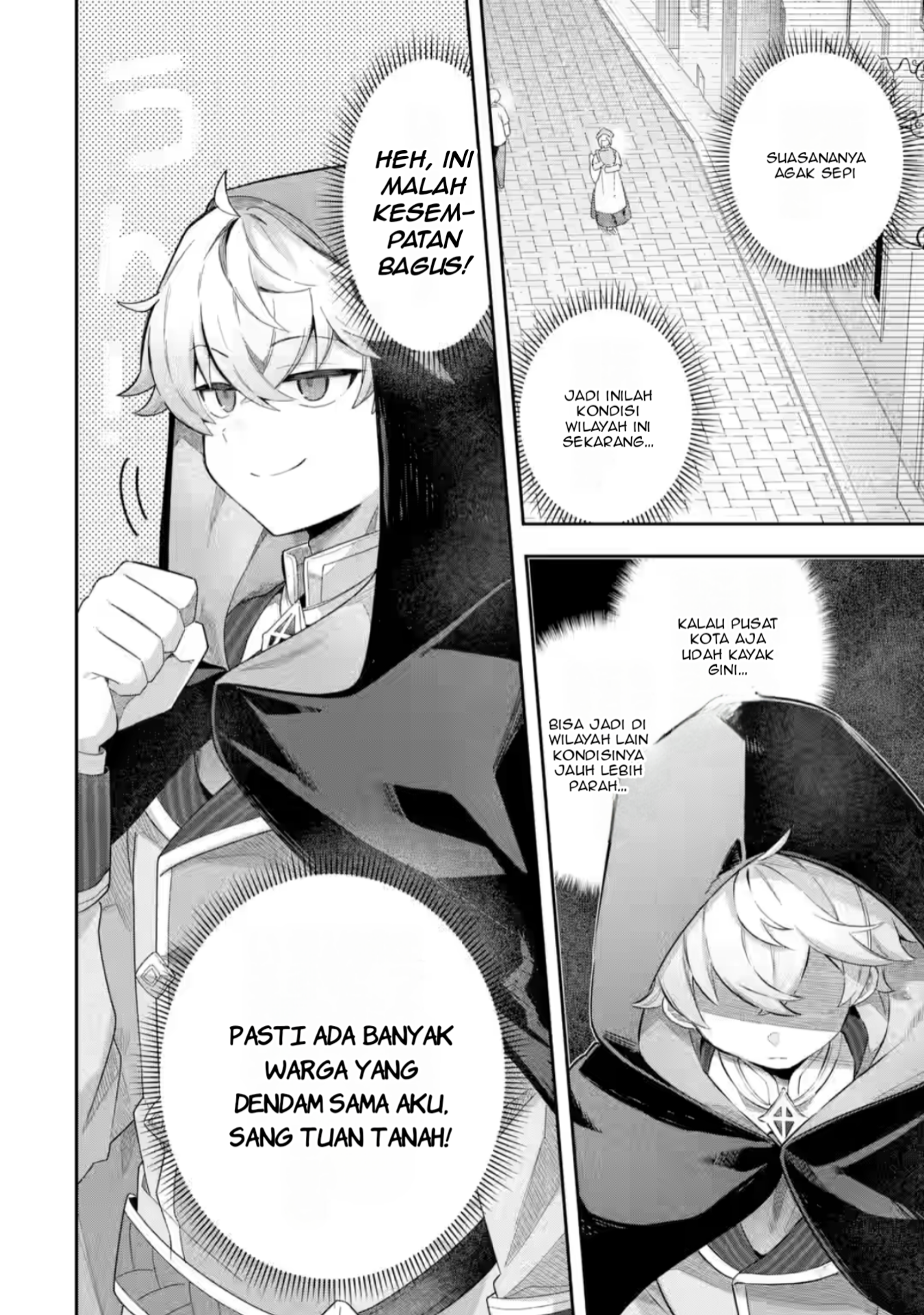 Game Sekai no Mob Akuyaku ni Tensei shita node Last Boss wo Mezashitemita: Nazeka Rekidai Saikou no Meikun to Agamerareteirun desu ga, Dareka Riyuu wo Oshiete Kudasai! Chapter 2 - halaman 5