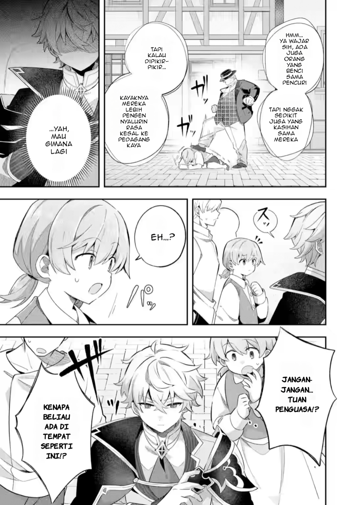 Game Sekai no Mob Akuyaku ni Tensei shita node Last Boss wo Mezashitemita: Nazeka Rekidai Saikou no Meikun to Agamerareteirun desu ga, Dareka Riyuu wo Oshiete Kudasai! Chapter 2 - halaman 8