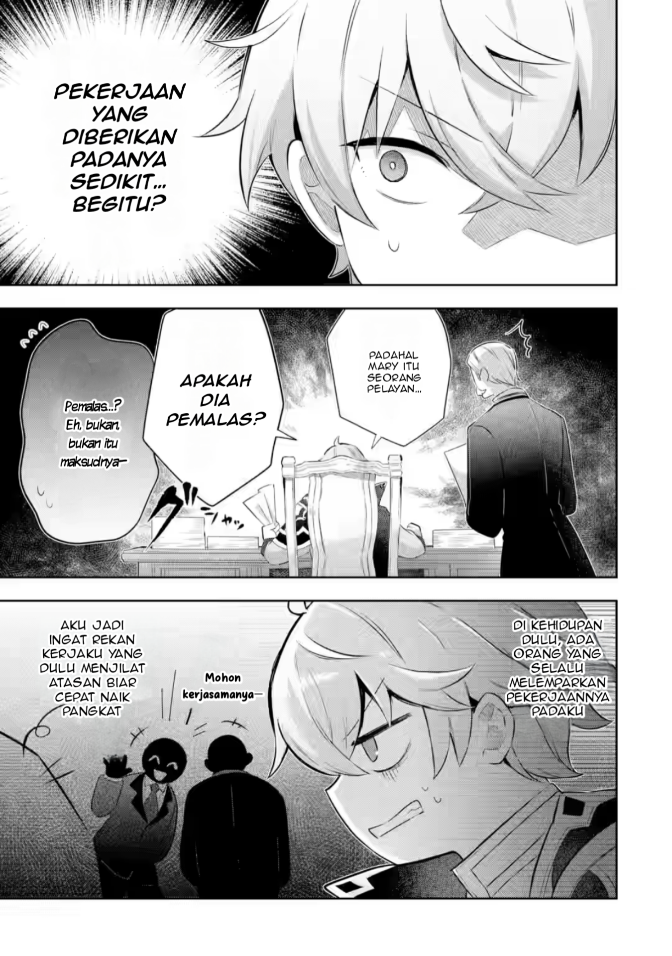 Game Sekai no Mob Akuyaku ni Tensei shita node Last Boss wo Mezashitemita: Nazeka Rekidai Saikou no Meikun to Agamerareteirun desu ga, Dareka Riyuu wo Oshiete Kudasai! Chapter 3 - halaman 11