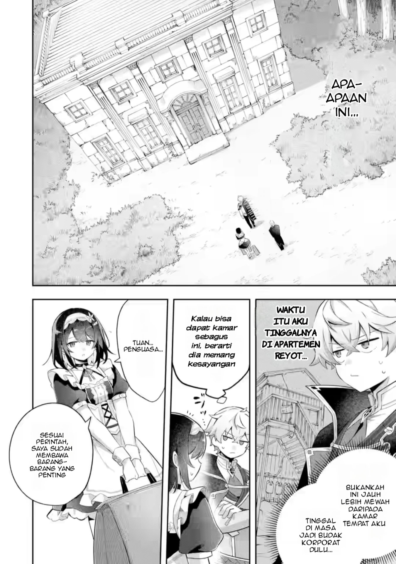 Game Sekai no Mob Akuyaku ni Tensei shita node Last Boss wo Mezashitemita: Nazeka Rekidai Saikou no Meikun to Agamerareteirun desu ga, Dareka Riyuu wo Oshiete Kudasai! Chapter 3 - halaman 16