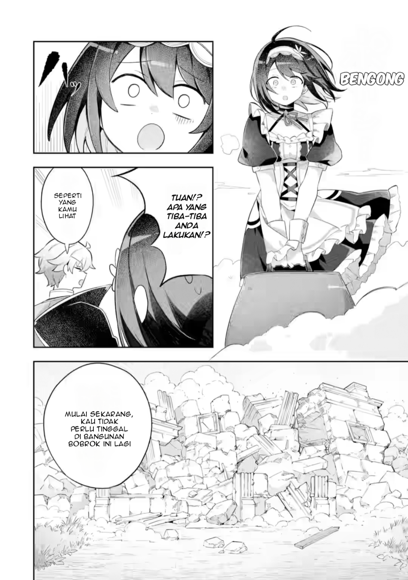 Game Sekai no Mob Akuyaku ni Tensei shita node Last Boss wo Mezashitemita: Nazeka Rekidai Saikou no Meikun to Agamerareteirun desu ga, Dareka Riyuu wo Oshiete Kudasai! Chapter 3 - halaman 20