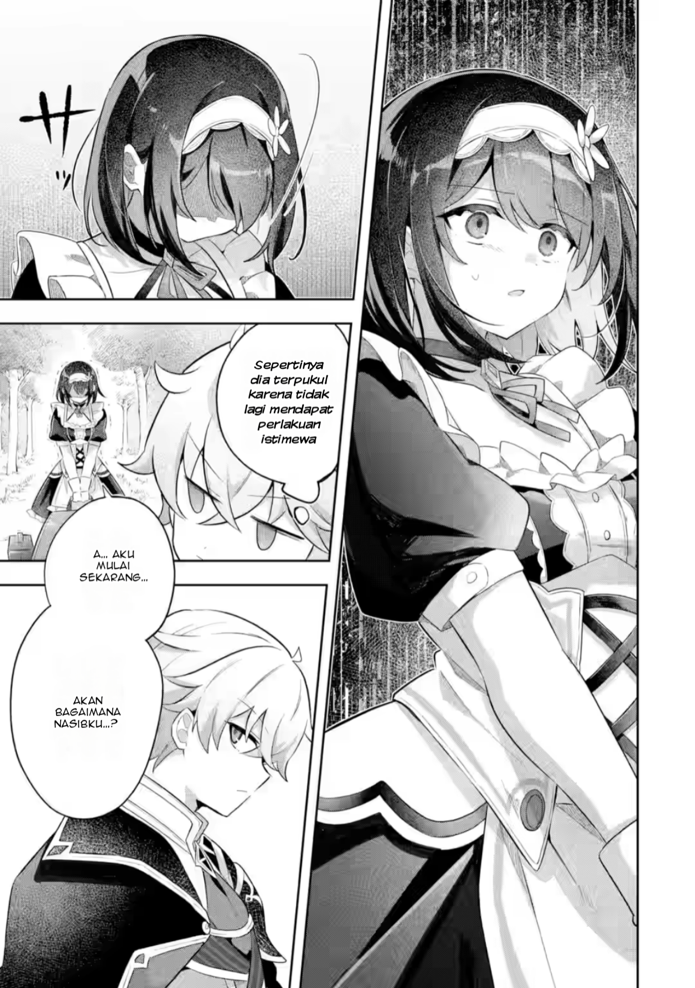 Game Sekai no Mob Akuyaku ni Tensei shita node Last Boss wo Mezashitemita: Nazeka Rekidai Saikou no Meikun to Agamerareteirun desu ga, Dareka Riyuu wo Oshiete Kudasai! Chapter 3 - halaman 21