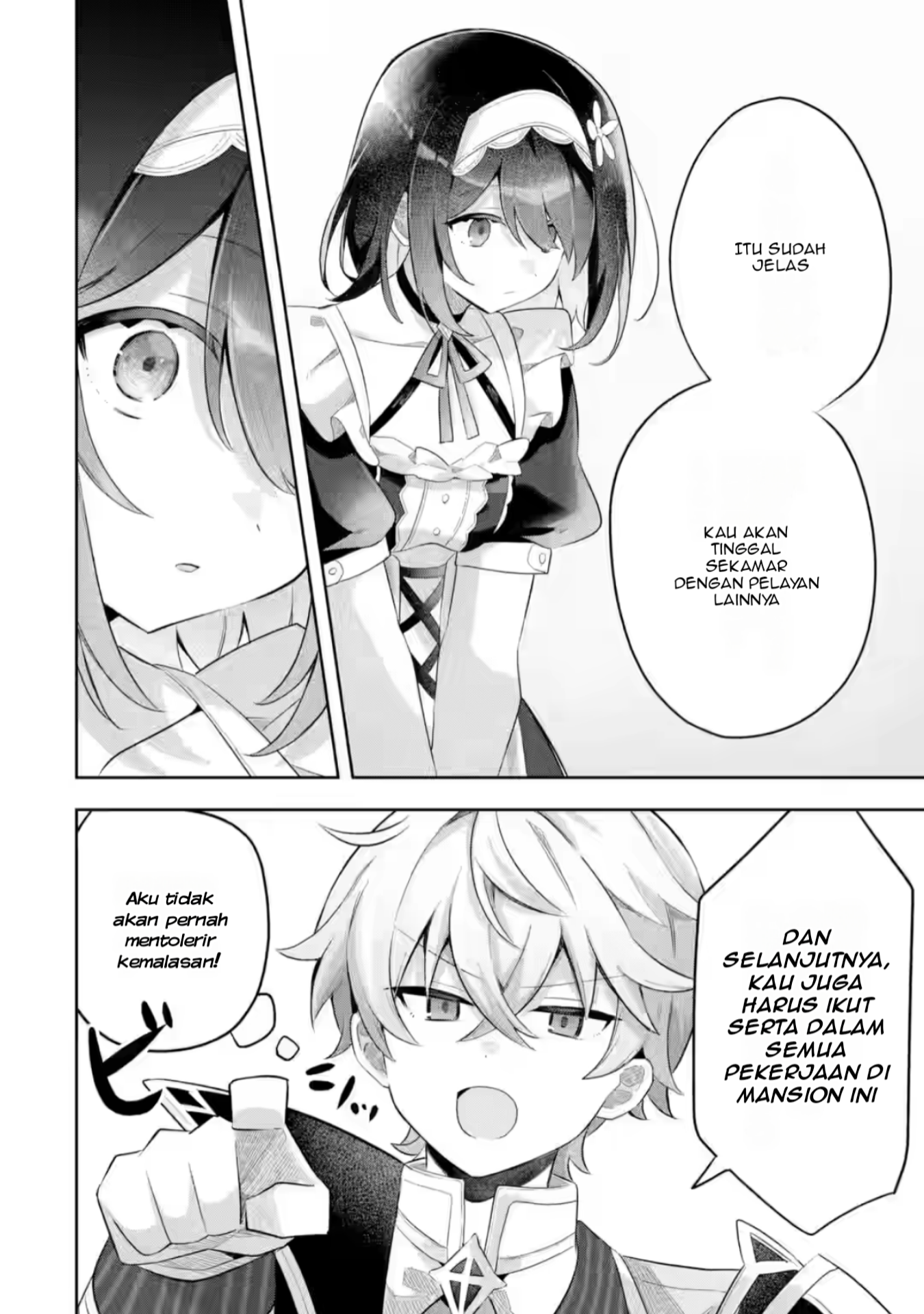Game Sekai no Mob Akuyaku ni Tensei shita node Last Boss wo Mezashitemita: Nazeka Rekidai Saikou no Meikun to Agamerareteirun desu ga, Dareka Riyuu wo Oshiete Kudasai! Chapter 3 - halaman 22