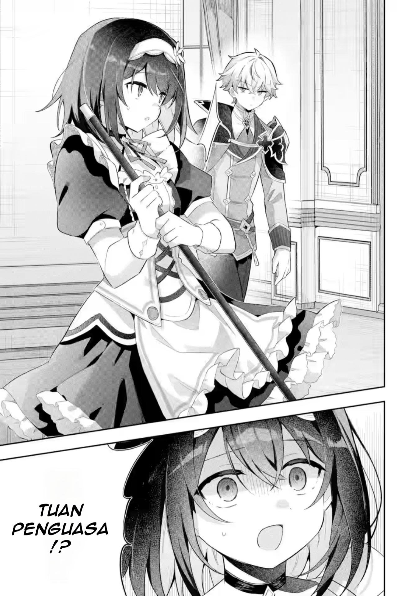 Game Sekai no Mob Akuyaku ni Tensei shita node Last Boss wo Mezashitemita: Nazeka Rekidai Saikou no Meikun to Agamerareteirun desu ga, Dareka Riyuu wo Oshiete Kudasai! Chapter 3 - halaman 5