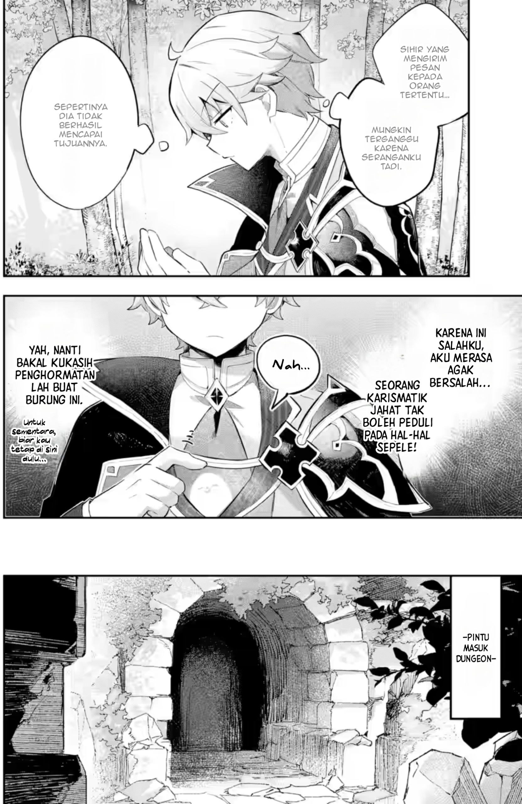 Game Sekai no Mob Akuyaku ni Tensei shita node Last Boss wo Mezashitemita: Nazeka Rekidai Saikou no Meikun to Agamerareteirun desu ga, Dareka Riyuu wo Oshiete Kudasai! Chapter 4.2 - halaman 2