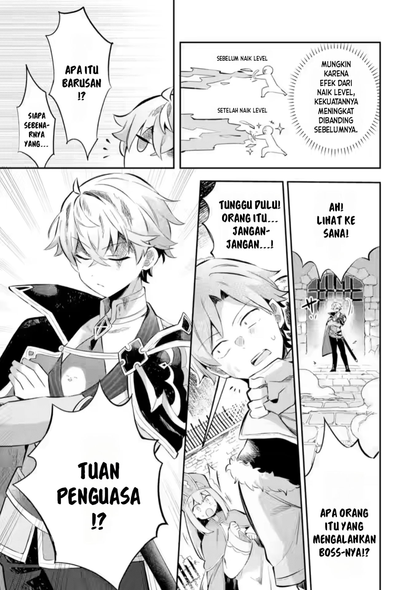 Game Sekai no Mob Akuyaku ni Tensei shita node Last Boss wo Mezashitemita: Nazeka Rekidai Saikou no Meikun to Agamerareteirun desu ga, Dareka Riyuu wo Oshiete Kudasai! Chapter 4.3 - halaman 2