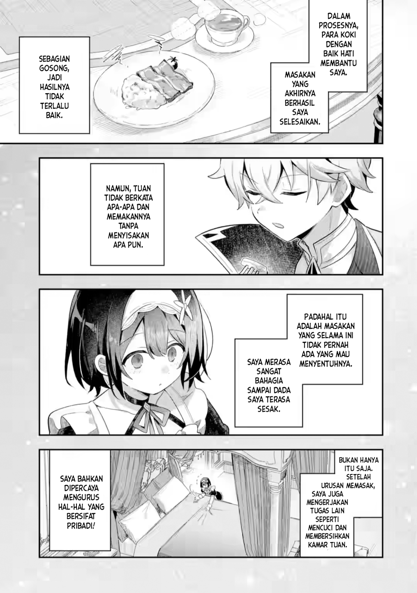 Game Sekai no Mob Akuyaku ni Tensei shita node Last Boss wo Mezashitemita: Nazeka Rekidai Saikou no Meikun to Agamerareteirun desu ga, Dareka Riyuu wo Oshiete Kudasai! Chapter 4.5 - halaman 12