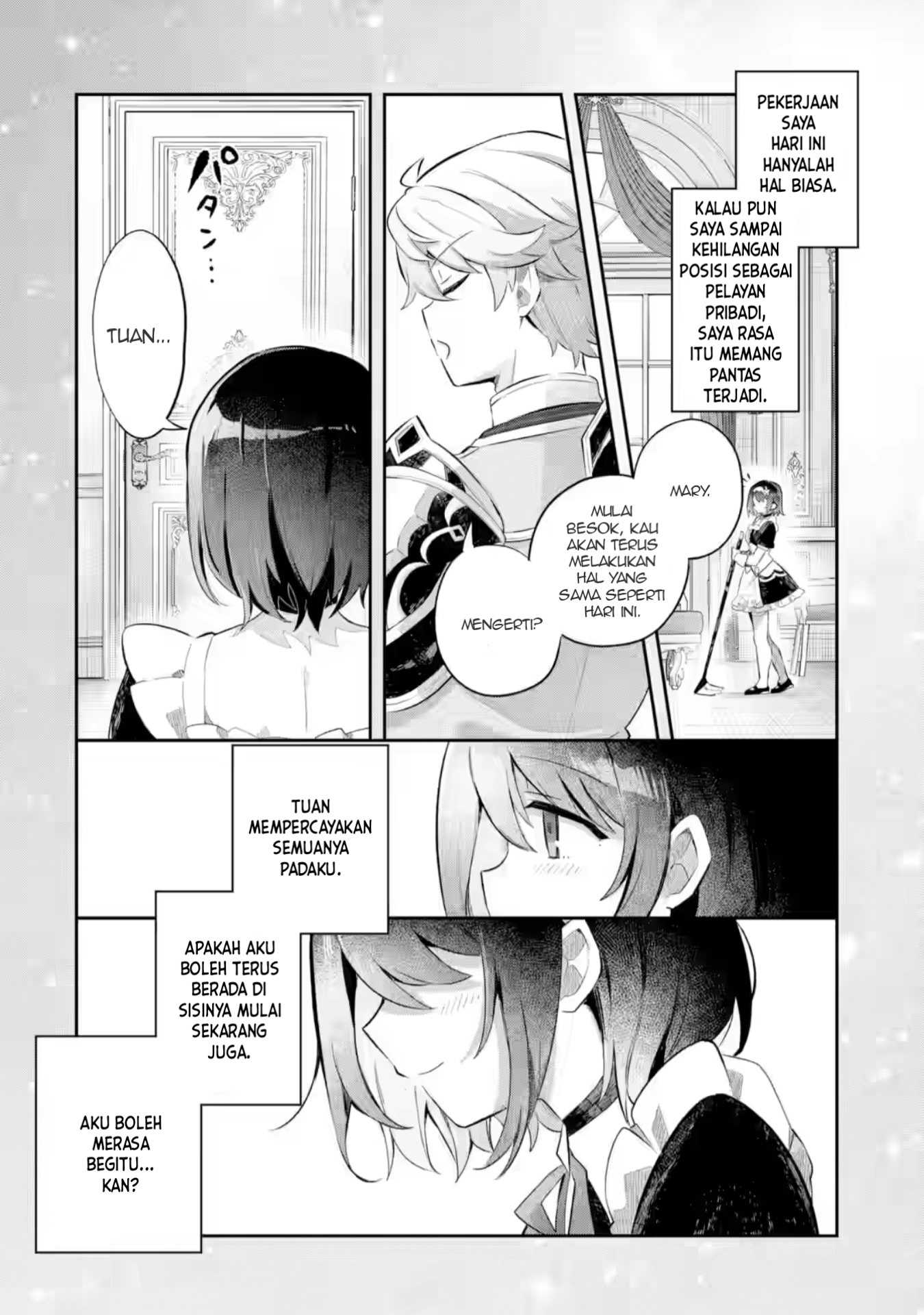 Game Sekai no Mob Akuyaku ni Tensei shita node Last Boss wo Mezashitemita: Nazeka Rekidai Saikou no Meikun to Agamerareteirun desu ga, Dareka Riyuu wo Oshiete Kudasai! Chapter 4.5 - halaman 13