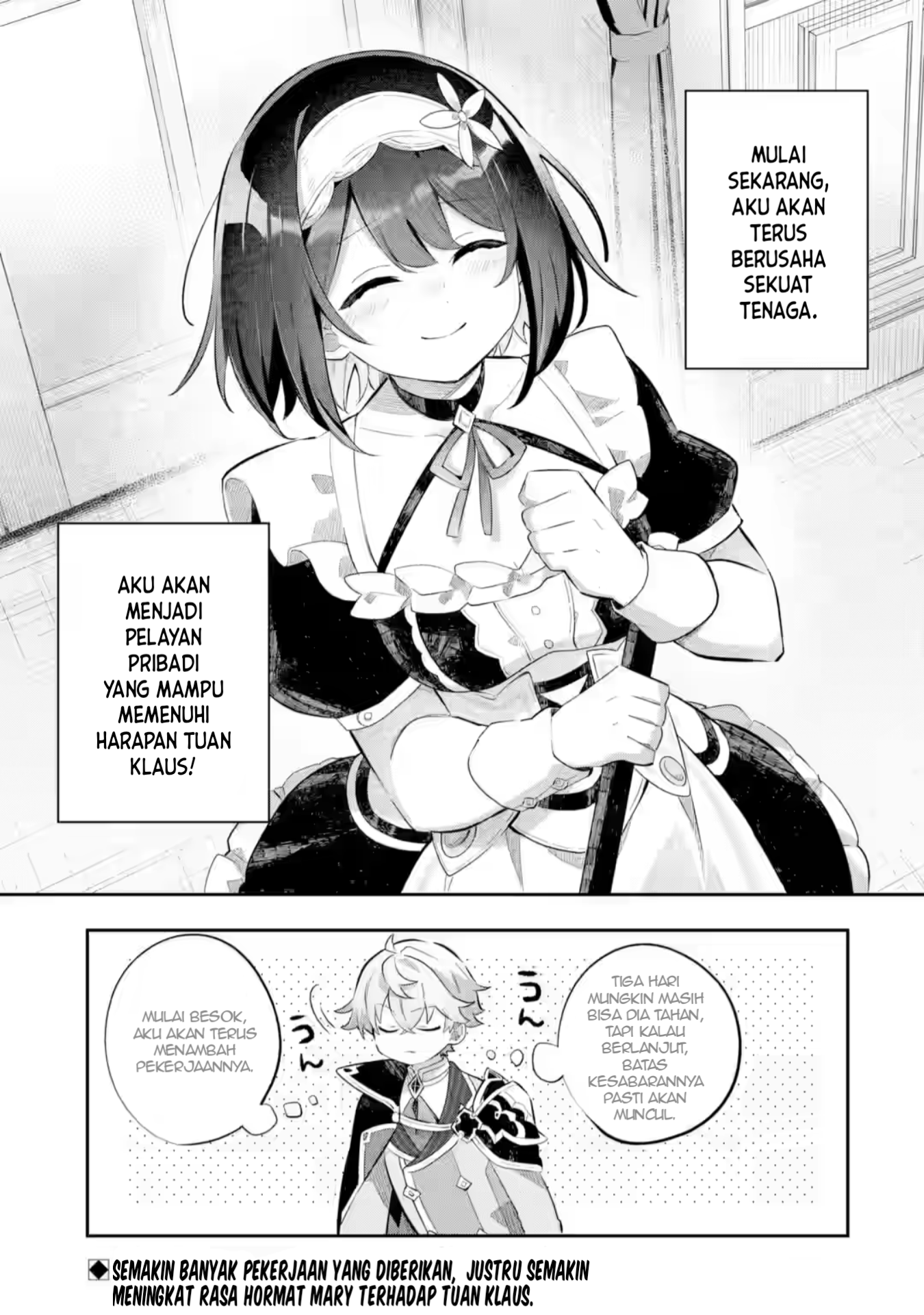 Game Sekai no Mob Akuyaku ni Tensei shita node Last Boss wo Mezashitemita: Nazeka Rekidai Saikou no Meikun to Agamerareteirun desu ga, Dareka Riyuu wo Oshiete Kudasai! Chapter 4.5 - halaman 14