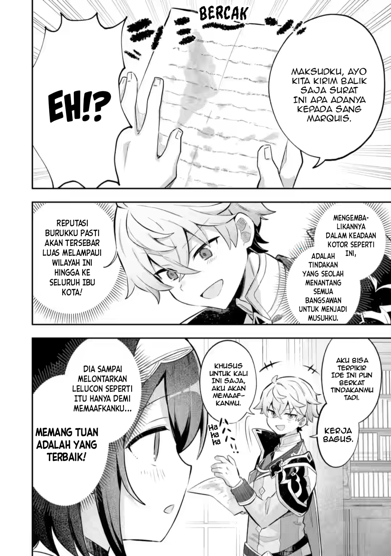 Game Sekai no Mob Akuyaku ni Tensei shita node Last Boss wo Mezashitemita: Nazeka Rekidai Saikou no Meikun to Agamerareteirun desu ga, Dareka Riyuu wo Oshiete Kudasai! Chapter 5.1 - halaman 11