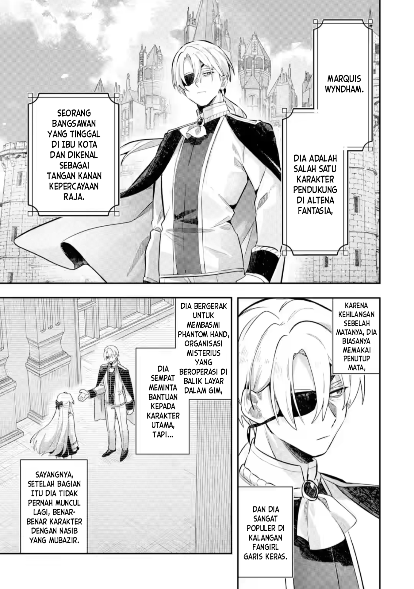 Game Sekai no Mob Akuyaku ni Tensei shita node Last Boss wo Mezashitemita: Nazeka Rekidai Saikou no Meikun to Agamerareteirun desu ga, Dareka Riyuu wo Oshiete Kudasai! Chapter 5.1 - halaman 6