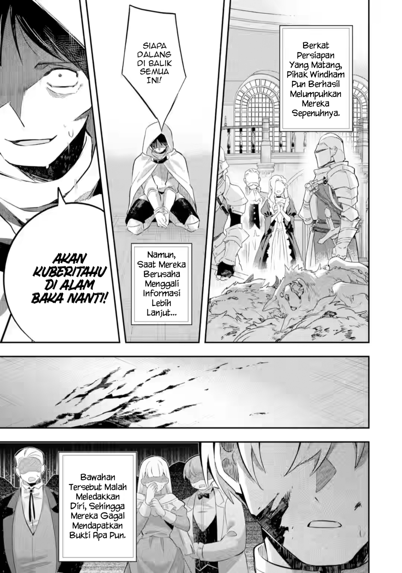 Game Sekai no Mob Akuyaku ni Tensei shita node Last Boss wo Mezashitemita: Nazeka Rekidai Saikou no Meikun to Agamerareteirun desu ga, Dareka Riyuu wo Oshiete Kudasai! Chapter 5.2 - halaman 10