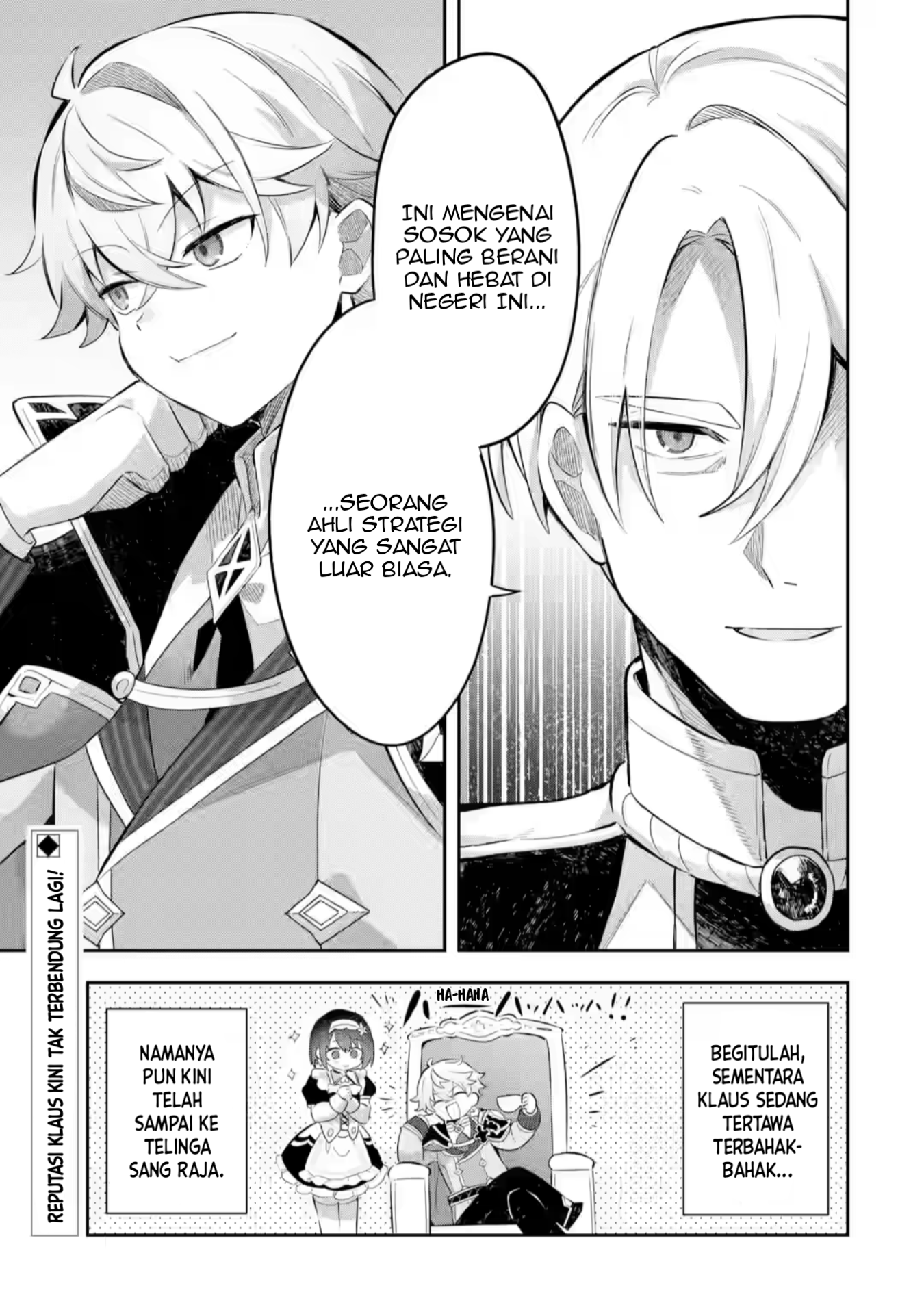 Game Sekai no Mob Akuyaku ni Tensei shita node Last Boss wo Mezashitemita: Nazeka Rekidai Saikou no Meikun to Agamerareteirun desu ga, Dareka Riyuu wo Oshiete Kudasai! Chapter 5.2 - halaman 14