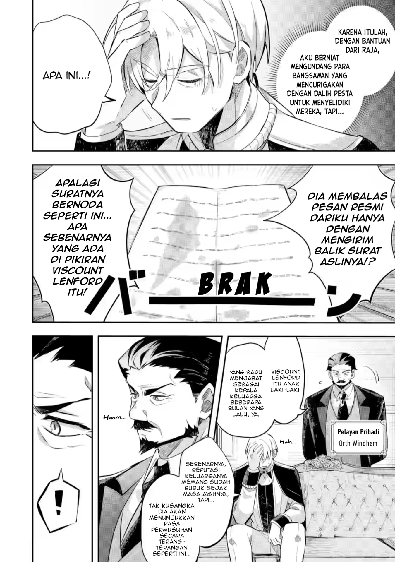 Game Sekai no Mob Akuyaku ni Tensei shita node Last Boss wo Mezashitemita: Nazeka Rekidai Saikou no Meikun to Agamerareteirun desu ga, Dareka Riyuu wo Oshiete Kudasai! Chapter 5.2 - halaman 3