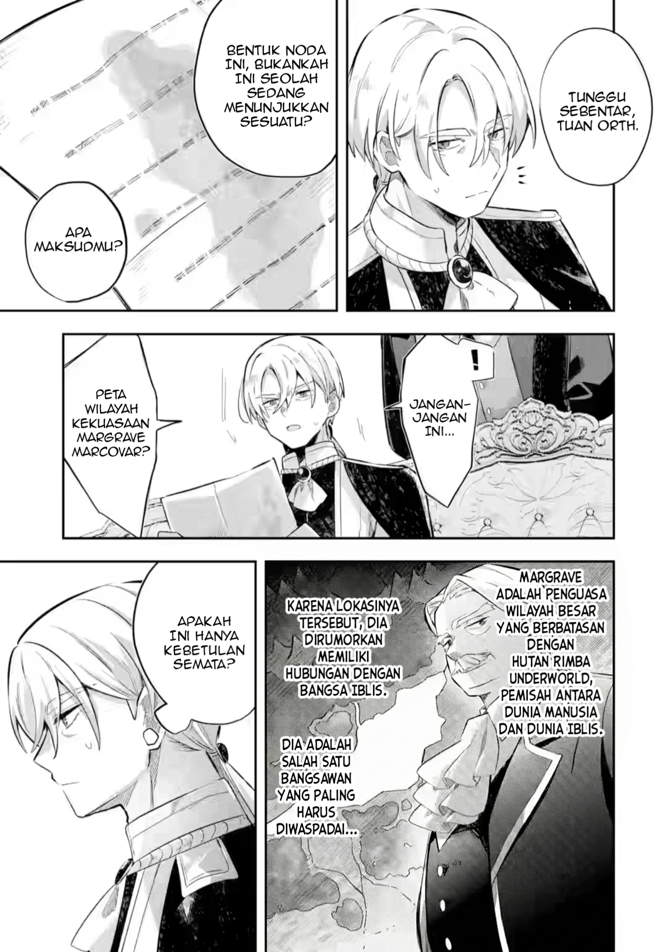 Game Sekai no Mob Akuyaku ni Tensei shita node Last Boss wo Mezashitemita: Nazeka Rekidai Saikou no Meikun to Agamerareteirun desu ga, Dareka Riyuu wo Oshiete Kudasai! Chapter 5.2 - halaman 4