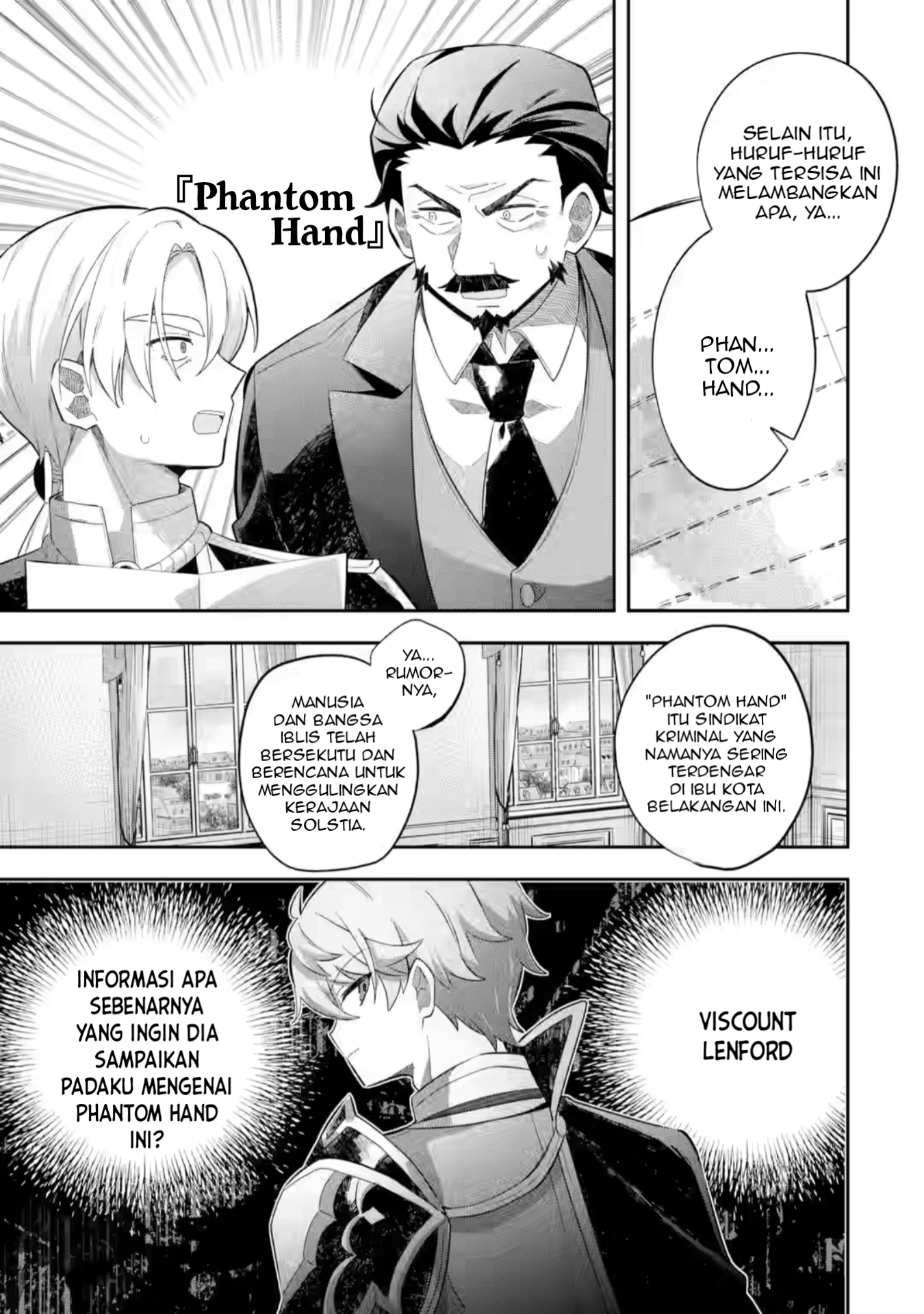 Game Sekai no Mob Akuyaku ni Tensei shita node Last Boss wo Mezashitemita: Nazeka Rekidai Saikou no Meikun to Agamerareteirun desu ga, Dareka Riyuu wo Oshiete Kudasai! Chapter 5.2 - halaman 6