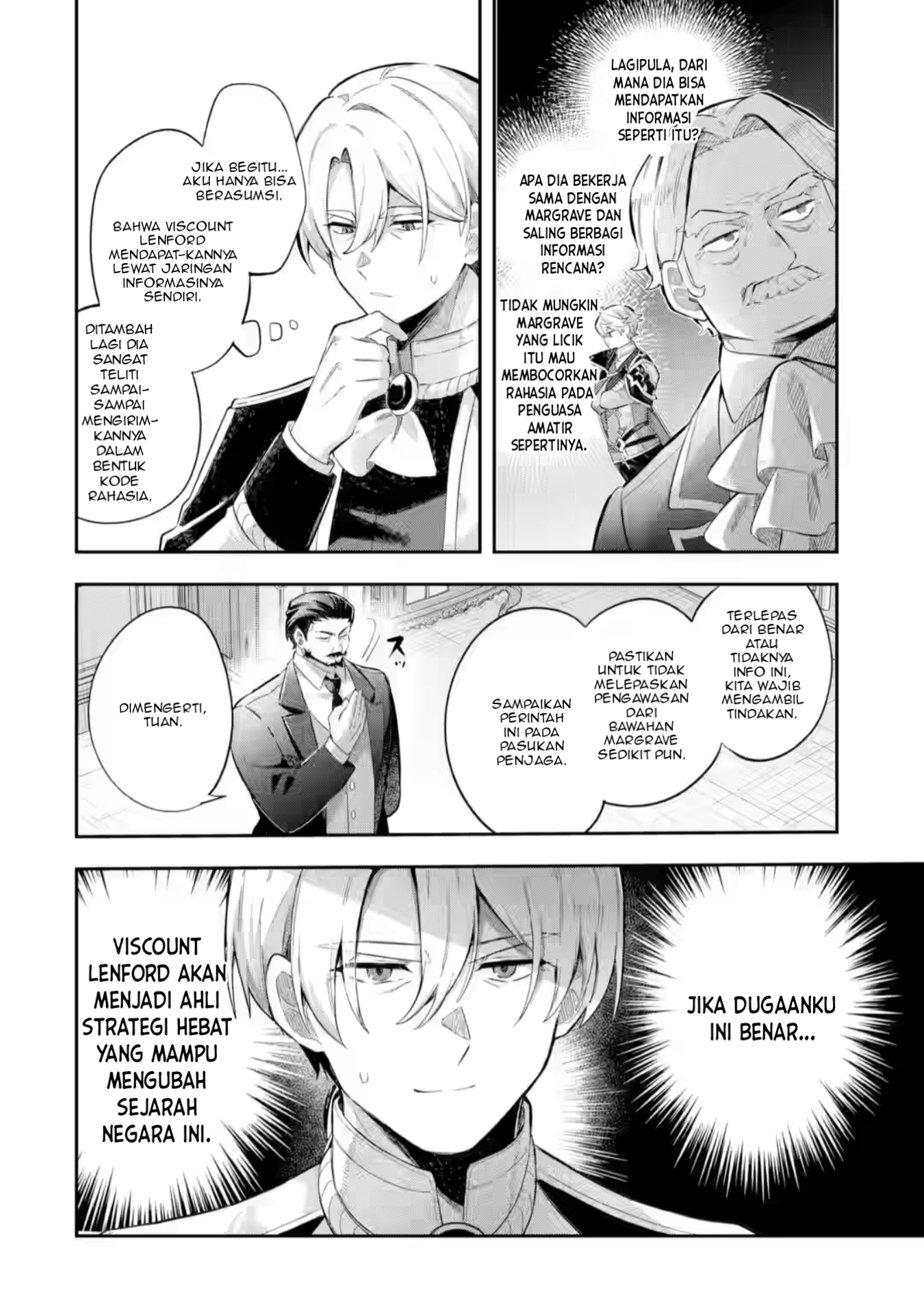 Game Sekai no Mob Akuyaku ni Tensei shita node Last Boss wo Mezashitemita: Nazeka Rekidai Saikou no Meikun to Agamerareteirun desu ga, Dareka Riyuu wo Oshiete Kudasai! Chapter 5.2 - halaman 7