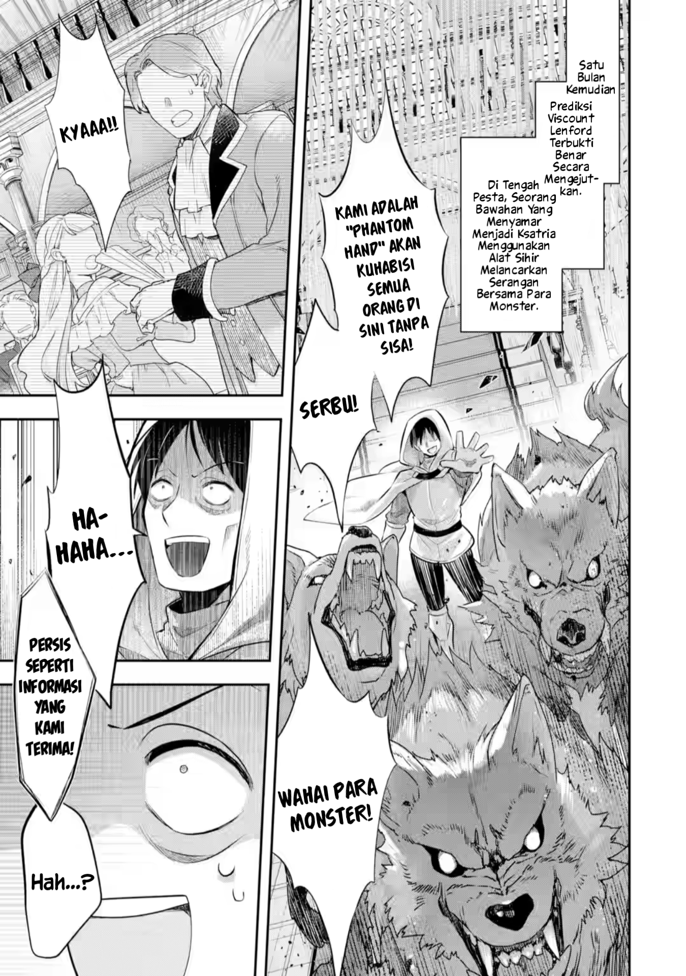 Game Sekai no Mob Akuyaku ni Tensei shita node Last Boss wo Mezashitemita: Nazeka Rekidai Saikou no Meikun to Agamerareteirun desu ga, Dareka Riyuu wo Oshiete Kudasai! Chapter 5.2 - halaman 8