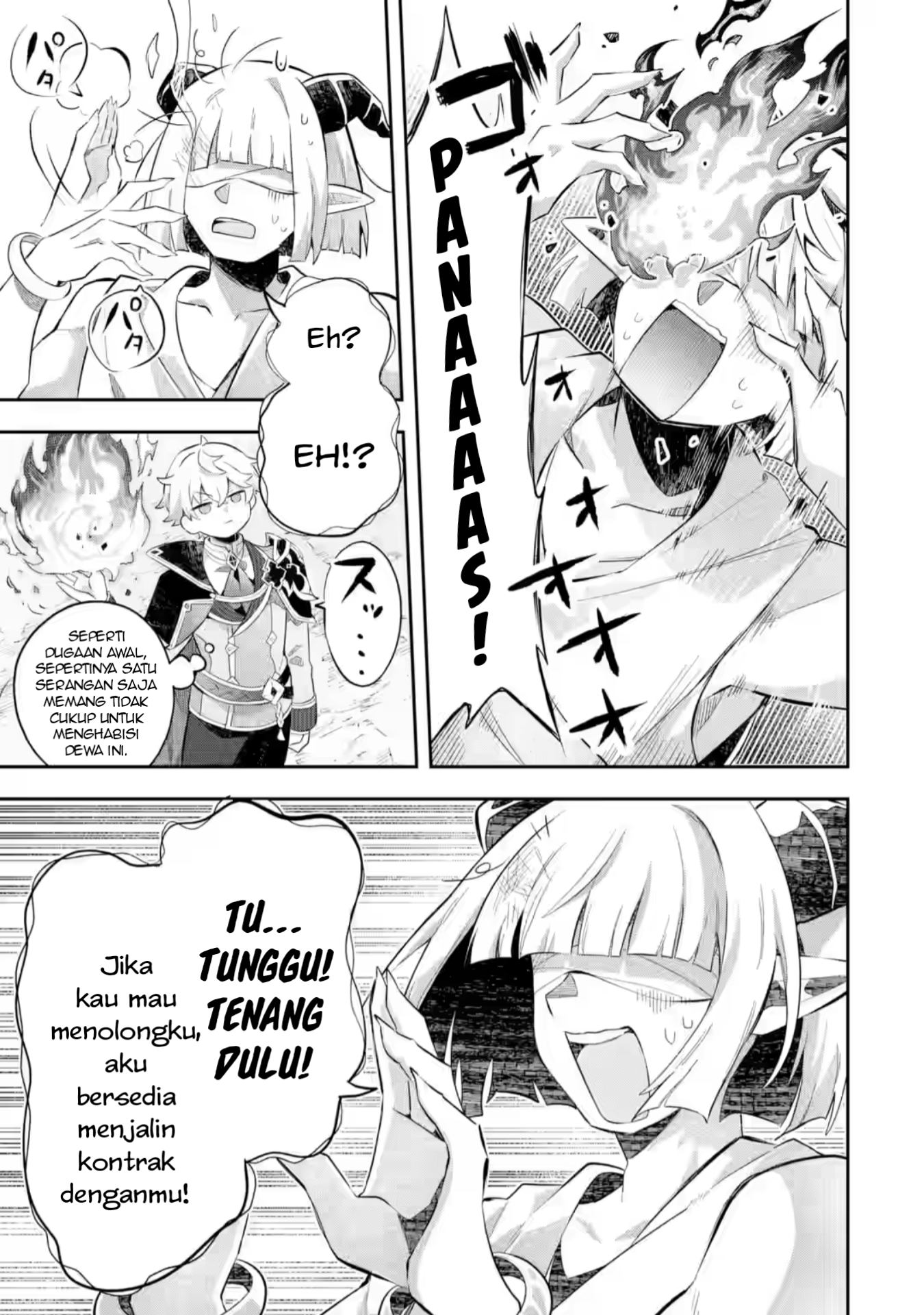 Game Sekai no Mob Akuyaku ni Tensei shita node Last Boss wo Mezashitemita: Nazeka Rekidai Saikou no Meikun to Agamerareteirun desu ga, Dareka Riyuu wo Oshiete Kudasai! Chapter 6.1 - halaman 10