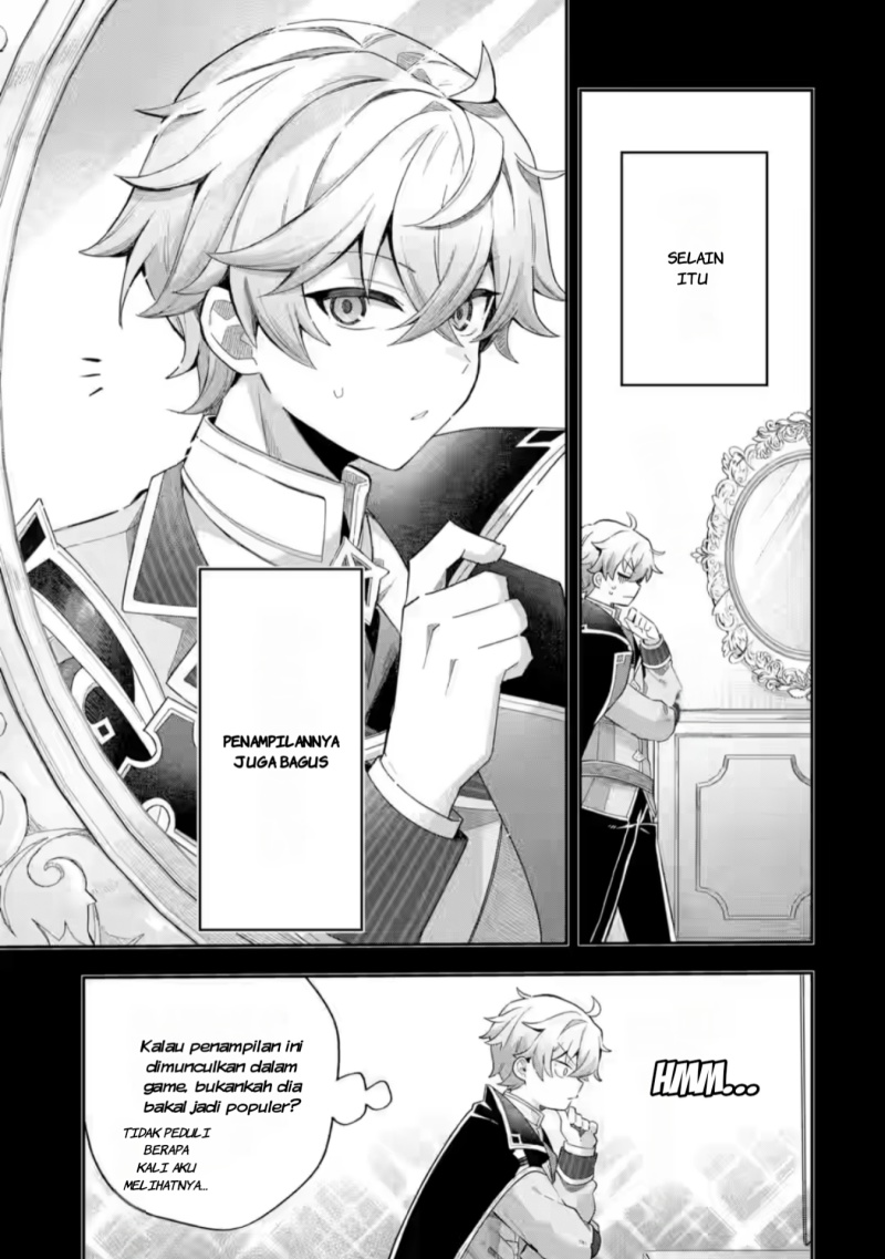 Game Sekai no mobu akuyaku ni tensei shita node Last bos wo mezashite mita Chapter 1 - halaman 11