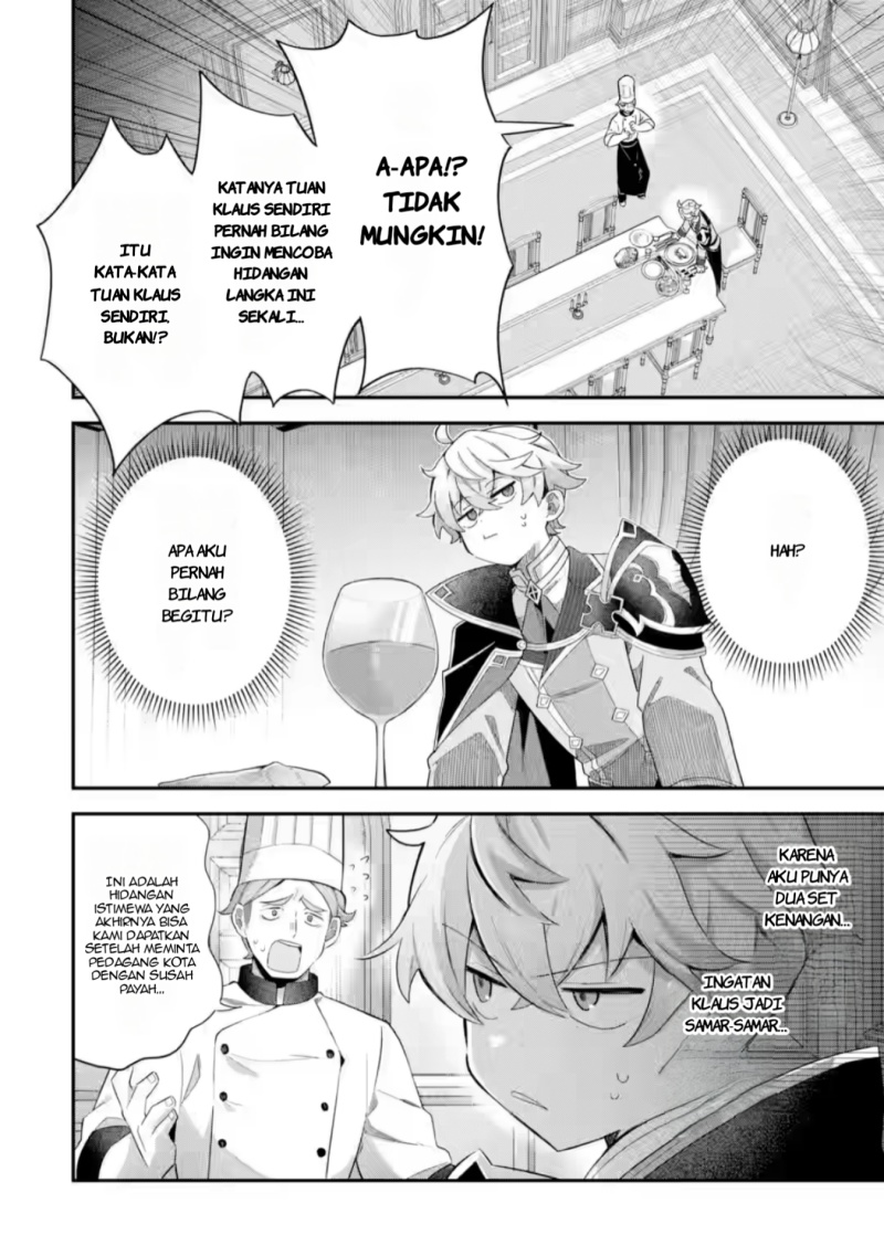 Game Sekai no mobu akuyaku ni tensei shita node Last bos wo mezashite mita Chapter 1 - halaman 20