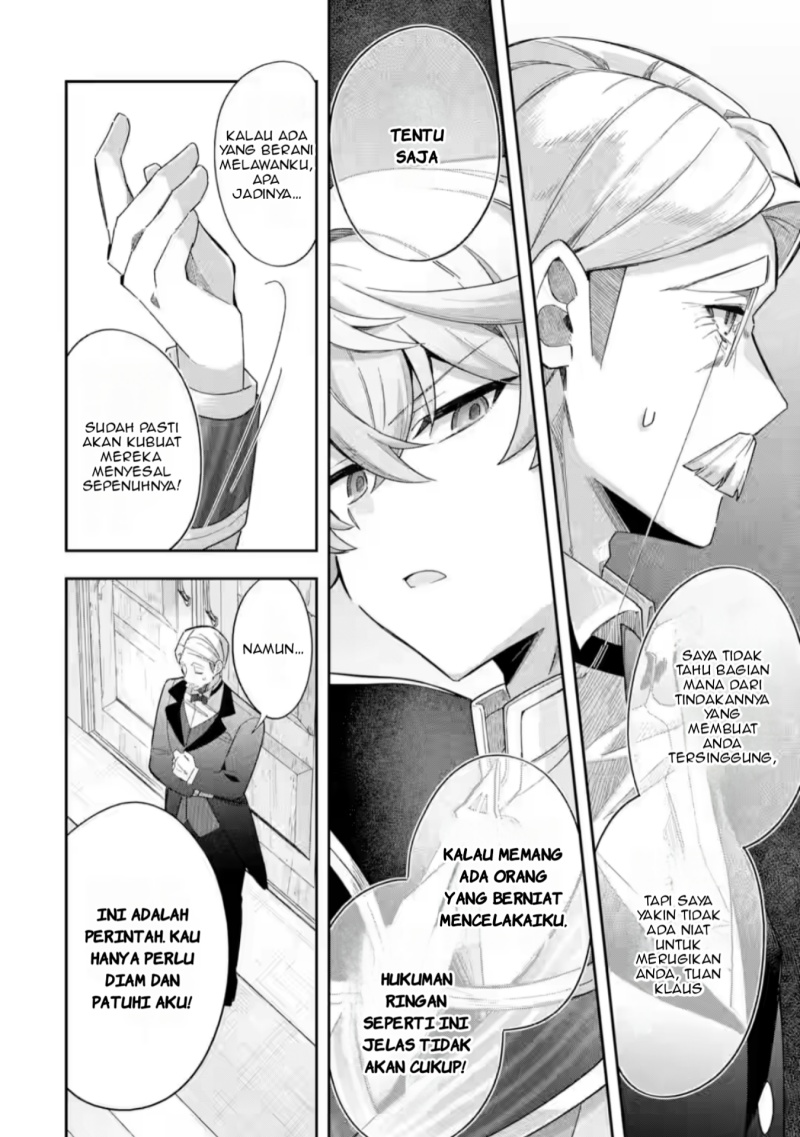 Game Sekai no mobu akuyaku ni tensei shita node Last bos wo mezashite mita Chapter 1 - halaman 22
