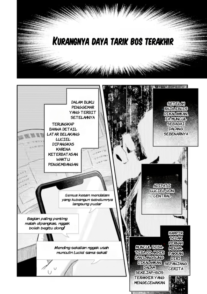 Game Sekai no mobu akuyaku ni tensei shita node Last bos wo mezashite mita Chapter 1 - halaman 3