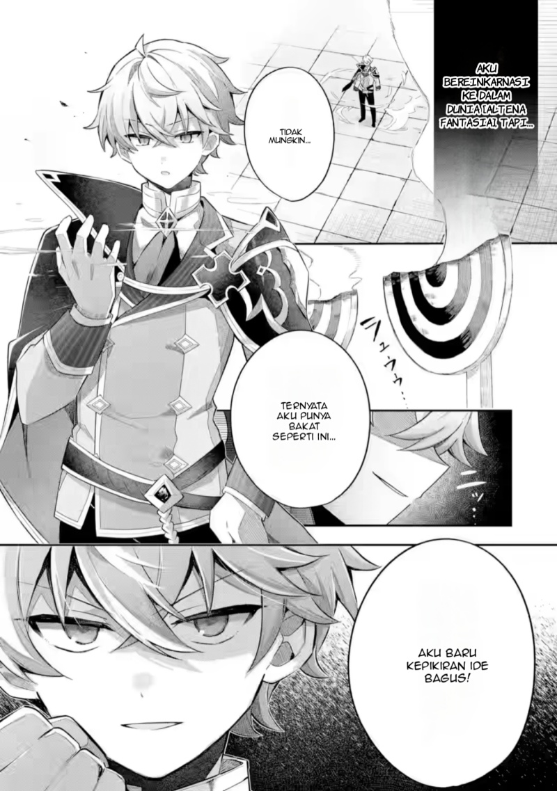 Game Sekai no mobu akuyaku ni tensei shita node Last bos wo mezashite mita Chapter 1 - halaman 5