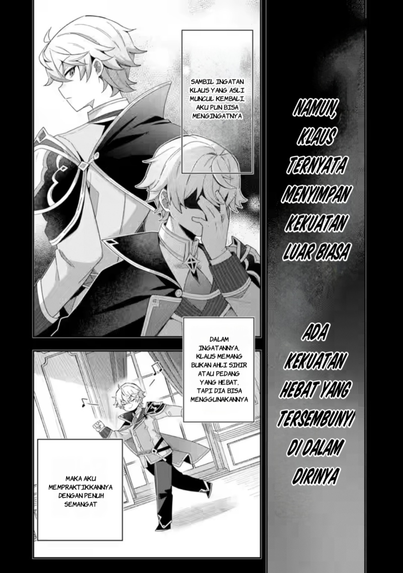 Game Sekai no mobu akuyaku ni tensei shita node Last bos wo mezashite mita Chapter 1 - halaman 8