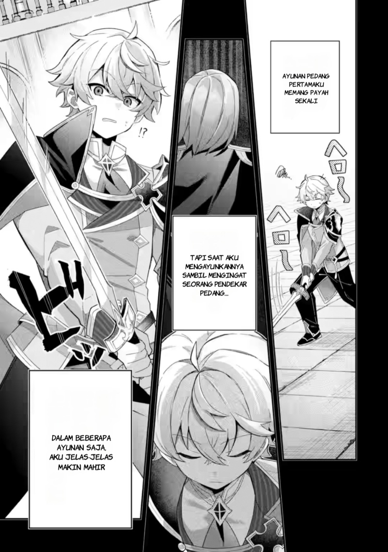 Game Sekai no mobu akuyaku ni tensei shita node Last bos wo mezashite mita Chapter 1 - halaman 9