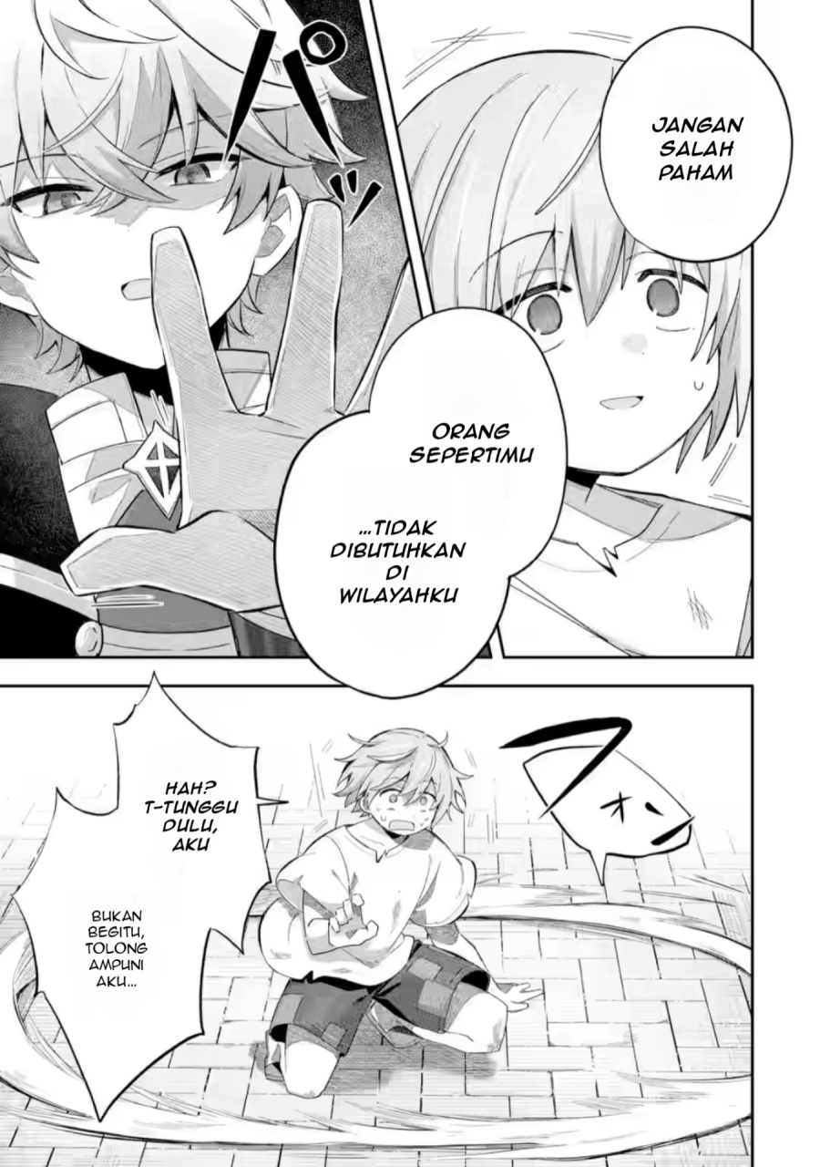 Game Sekai no mobu akuyaku ni tensei shita node Last bos wo mezashite mita Chapter 2 - halaman 10