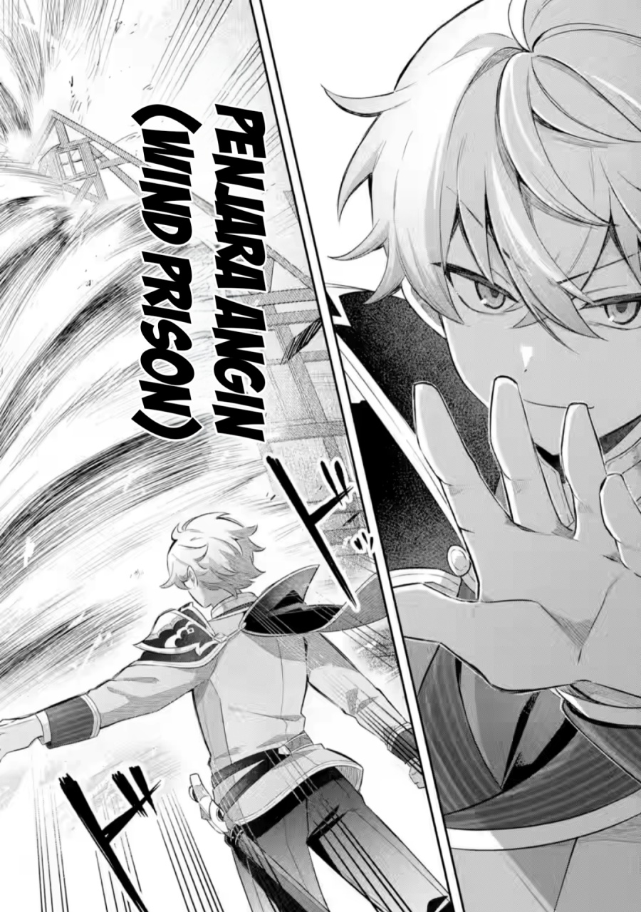 Game Sekai no mobu akuyaku ni tensei shita node Last bos wo mezashite mita Chapter 2 - halaman 11
