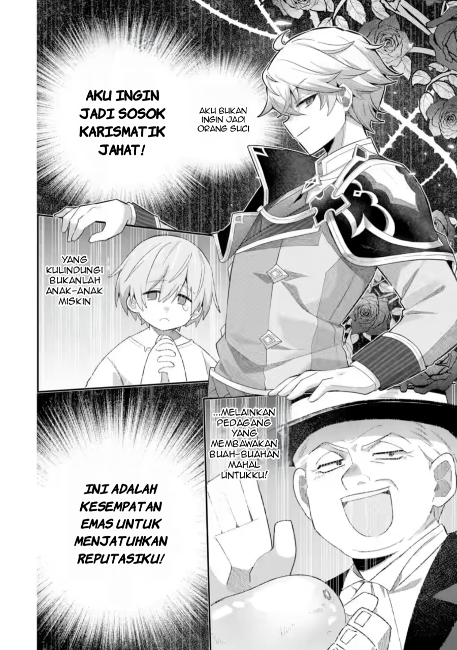 Game Sekai no mobu akuyaku ni tensei shita node Last bos wo mezashite mita Chapter 2 - halaman 13