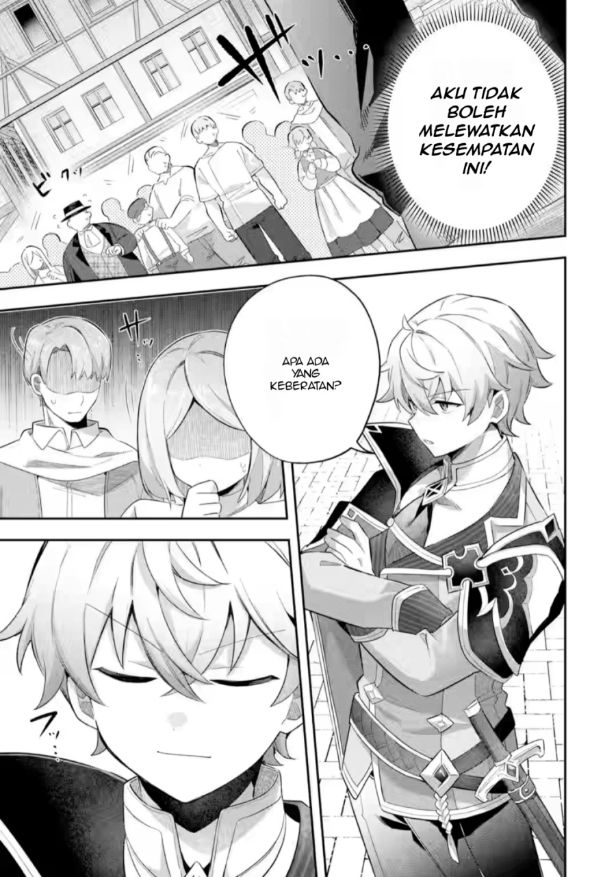 Game Sekai no mobu akuyaku ni tensei shita node Last bos wo mezashite mita Chapter 2 - halaman 14