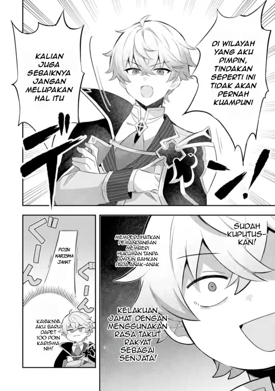 Game Sekai no mobu akuyaku ni tensei shita node Last bos wo mezashite mita Chapter 2 - halaman 15