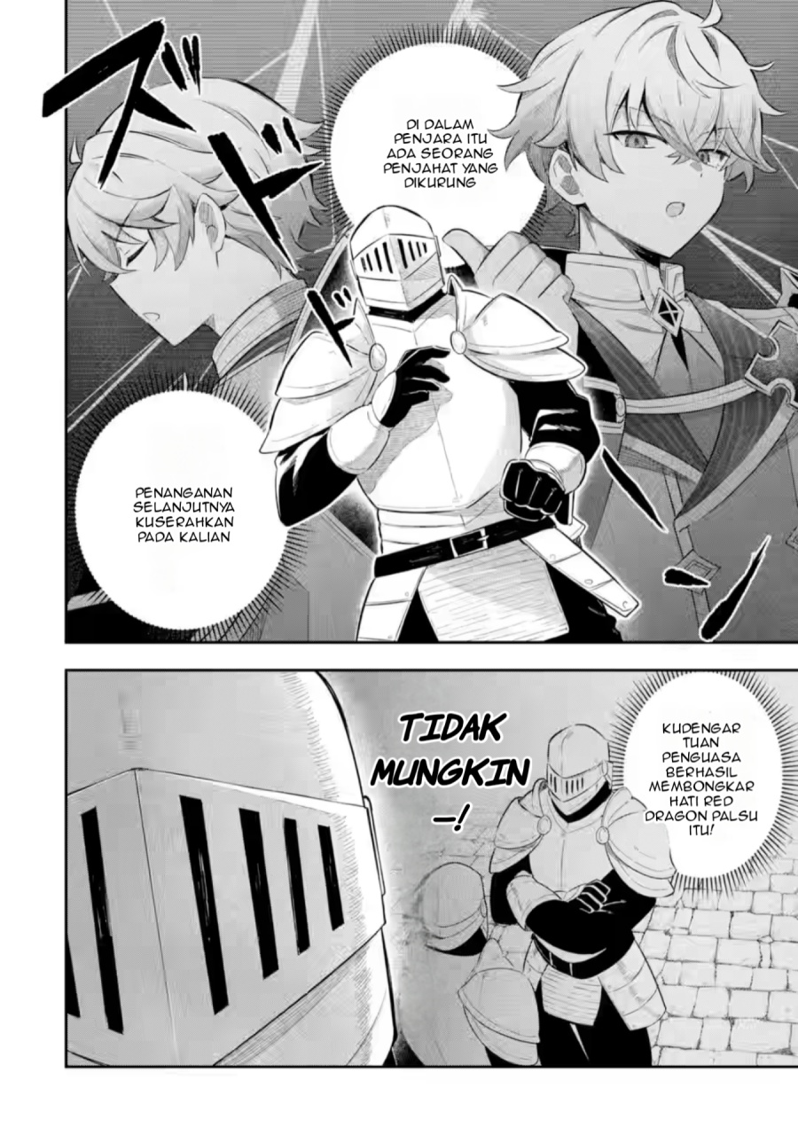 Game Sekai no mobu akuyaku ni tensei shita node Last bos wo mezashite mita Chapter 2 - halaman 21