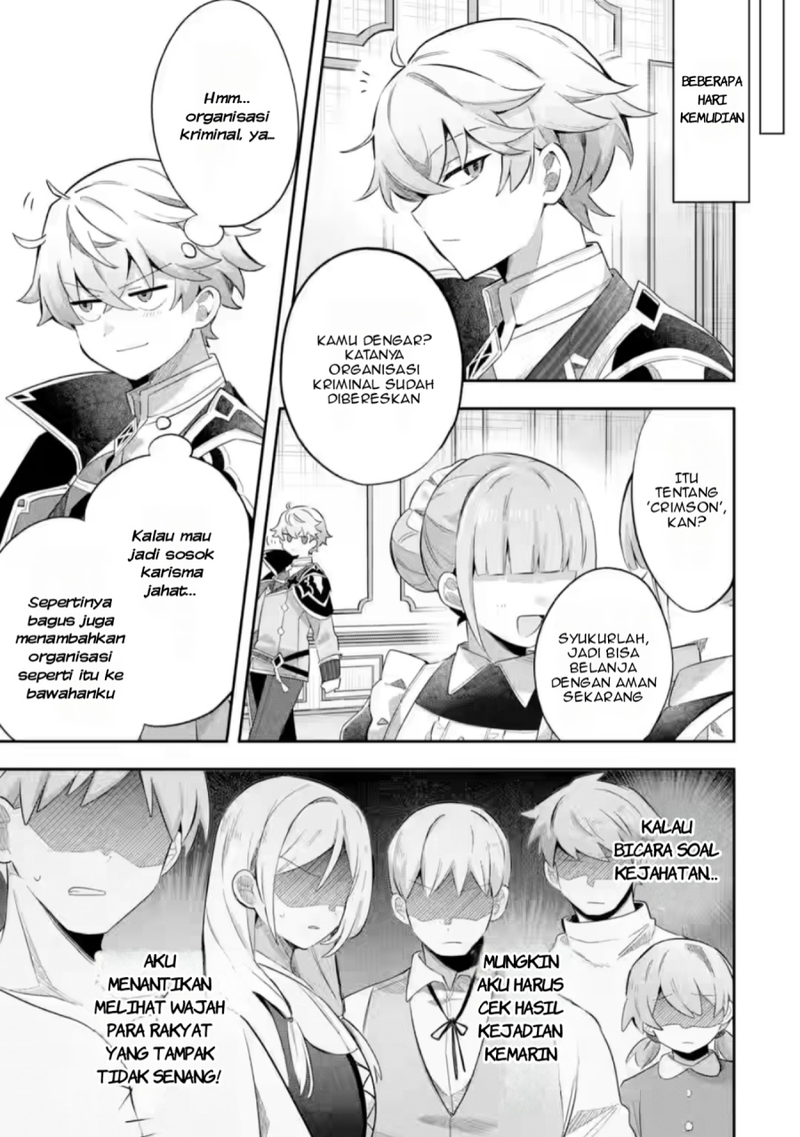Game Sekai no mobu akuyaku ni tensei shita node Last bos wo mezashite mita Chapter 2 - halaman 22