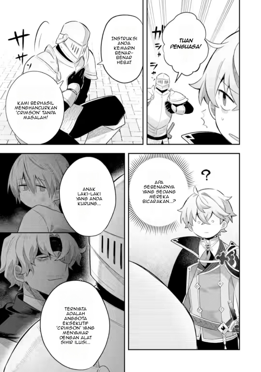 Game Sekai no mobu akuyaku ni tensei shita node Last bos wo mezashite mita Chapter 2 - halaman 24