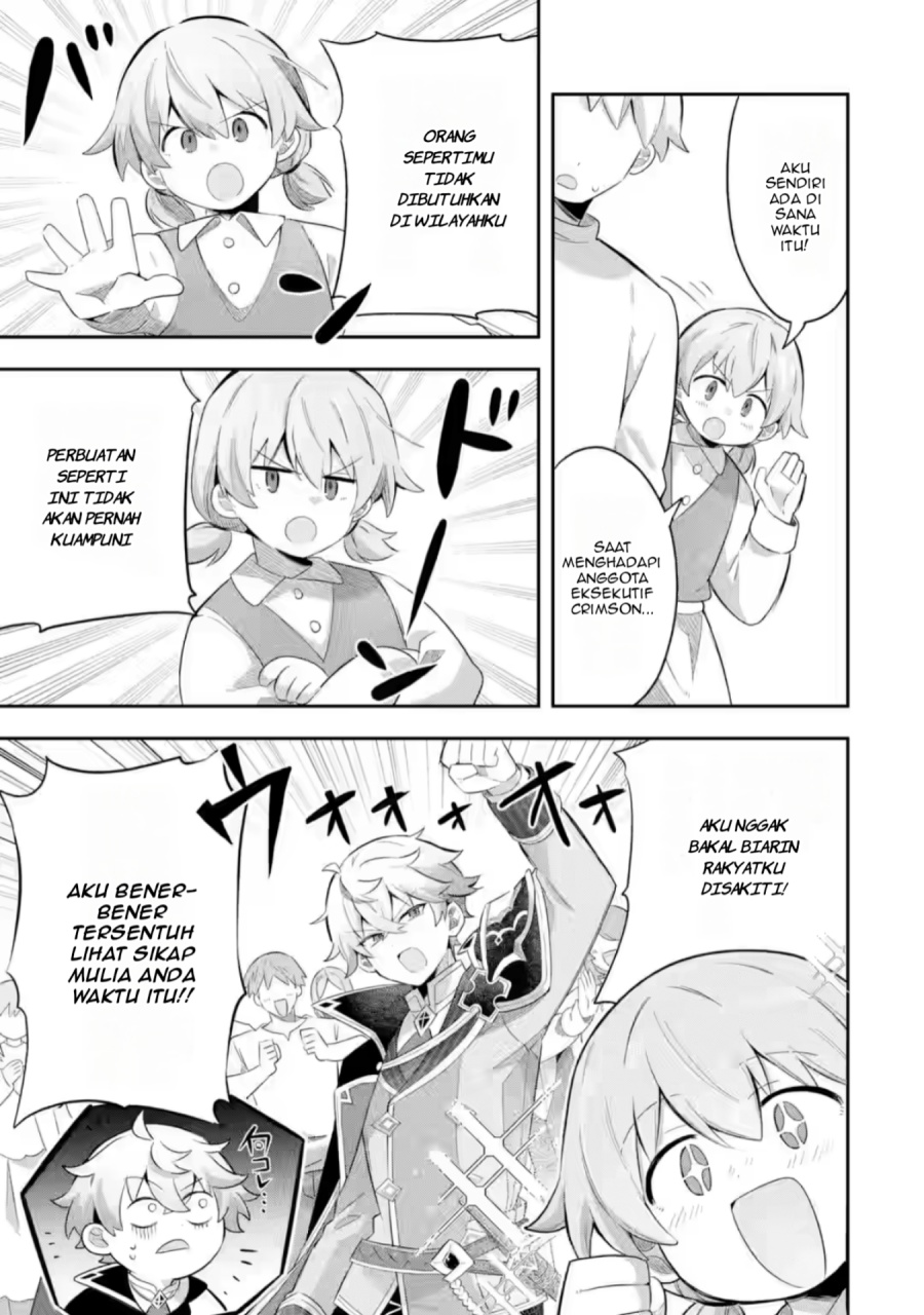 Game Sekai no mobu akuyaku ni tensei shita node Last bos wo mezashite mita Chapter 2 - halaman 26